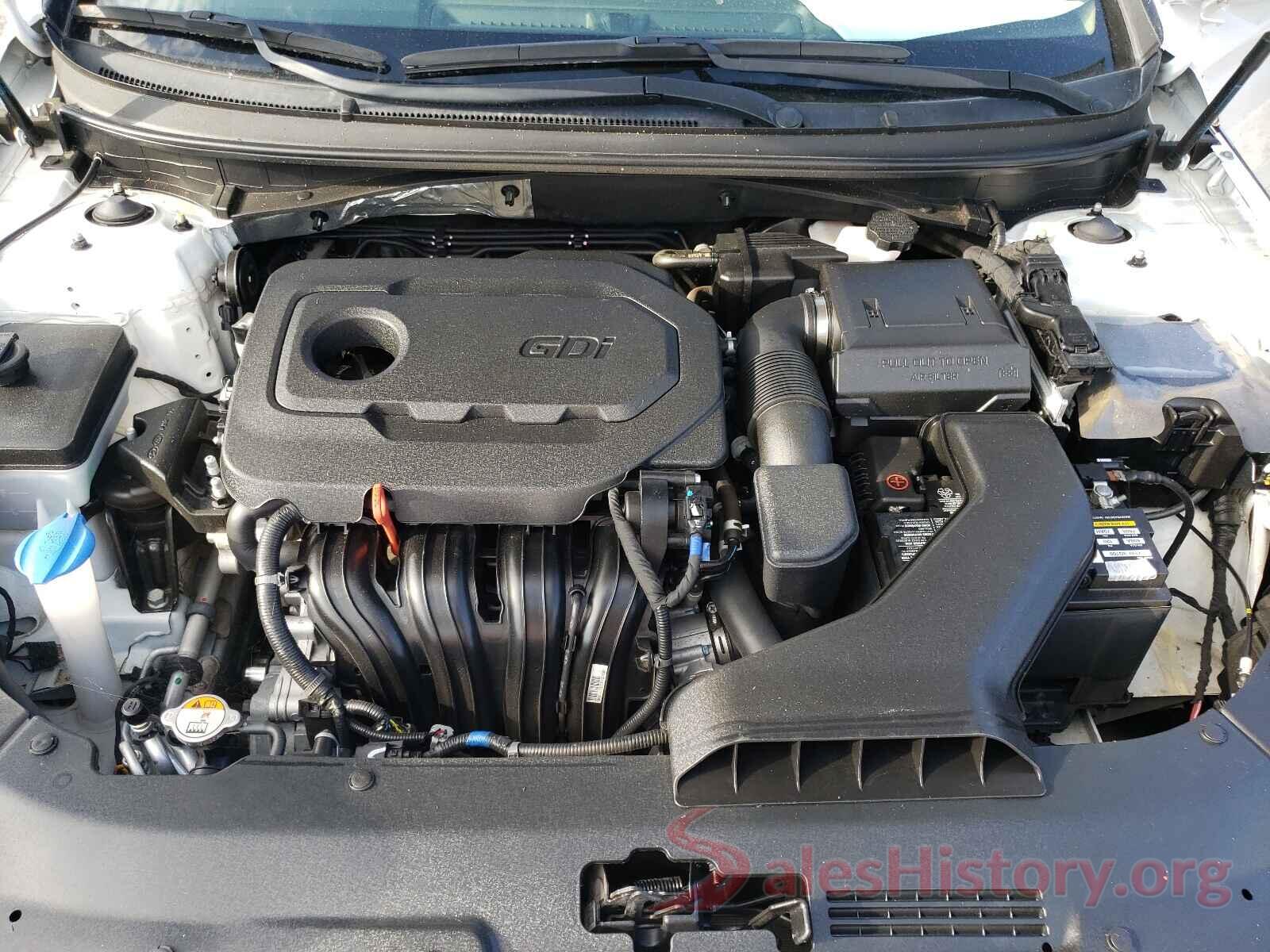 5NPE24AF1KH756338 2019 HYUNDAI SONATA