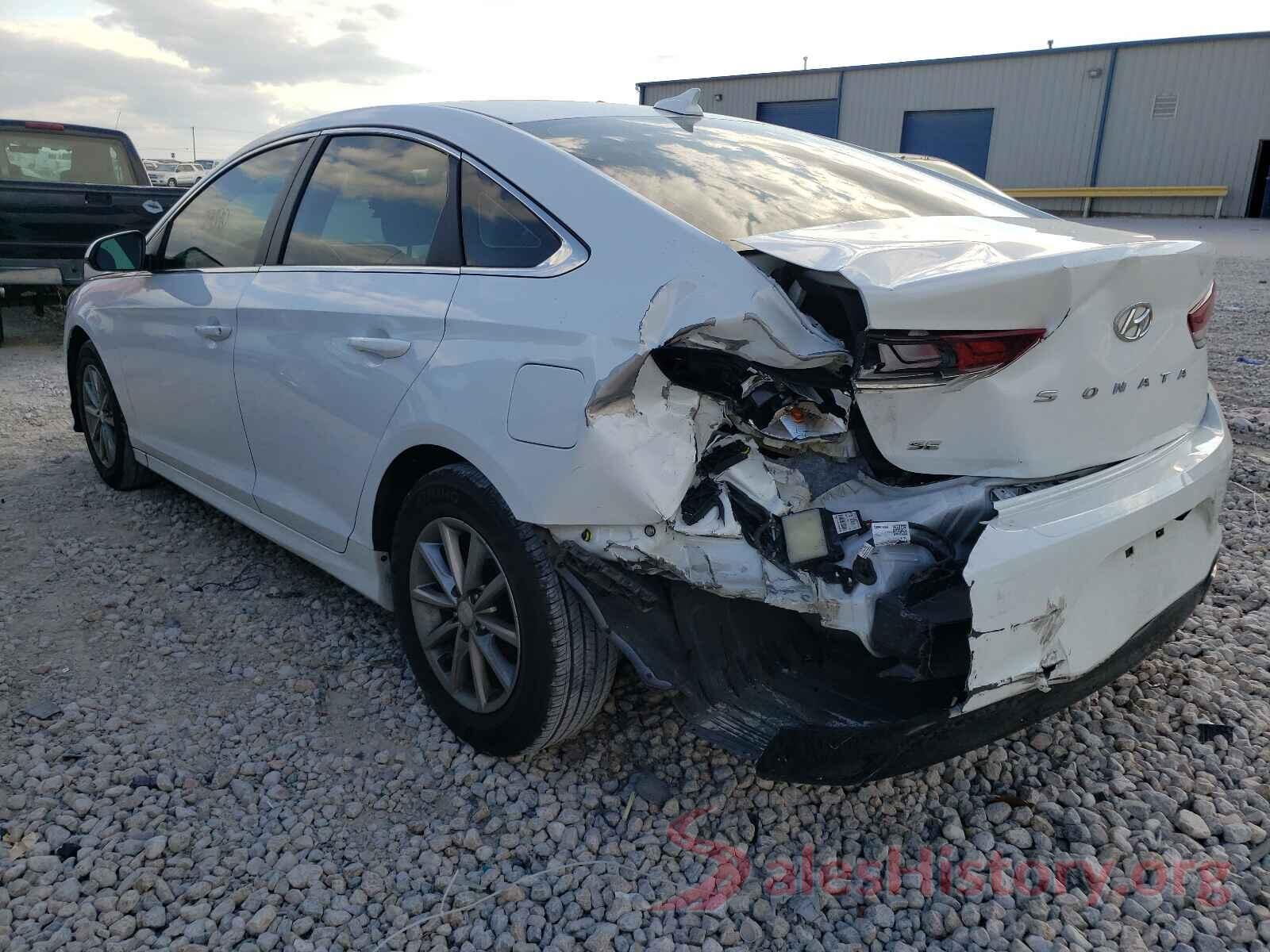 5NPE24AF1KH756338 2019 HYUNDAI SONATA