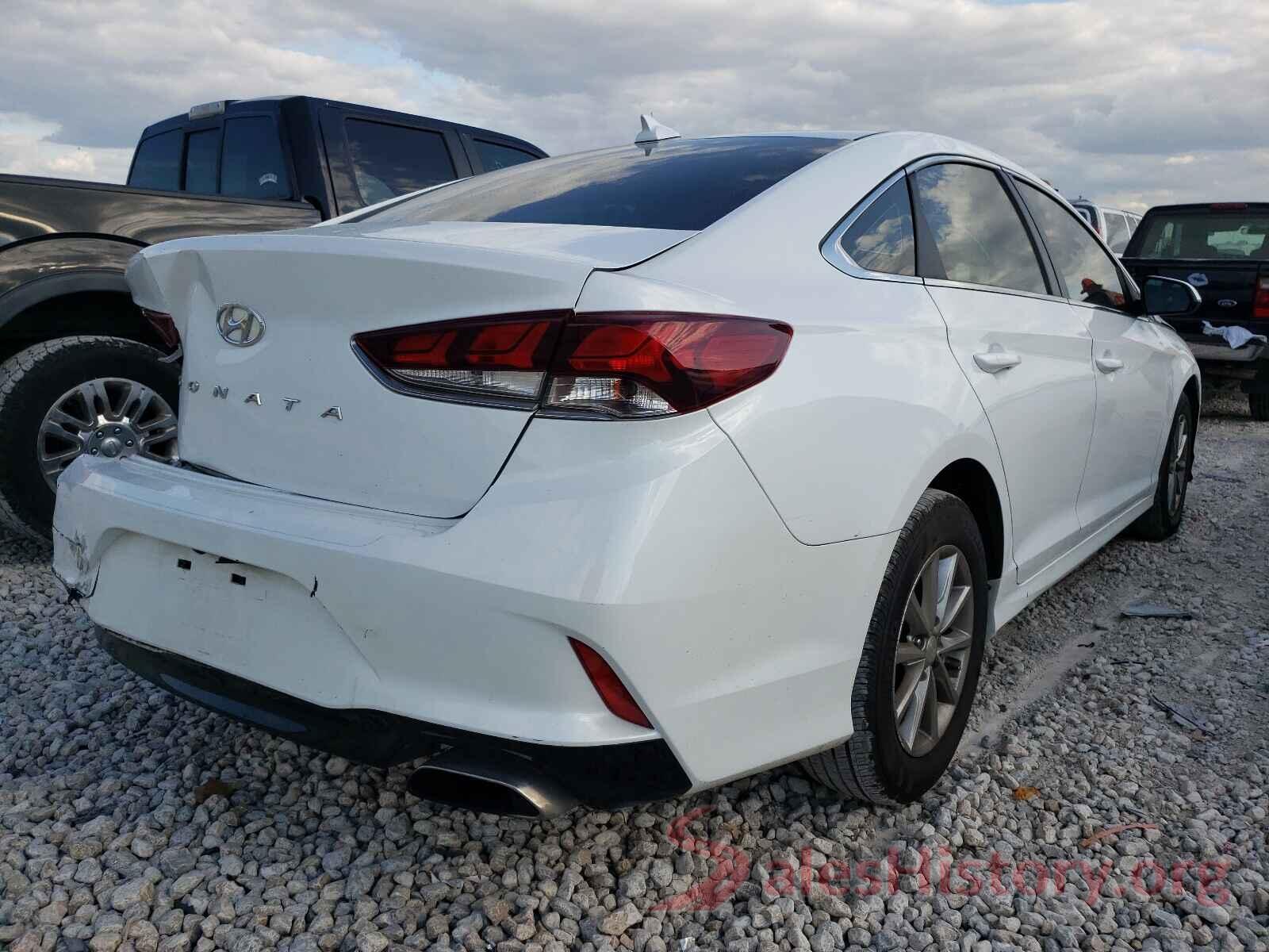 5NPE24AF1KH756338 2019 HYUNDAI SONATA