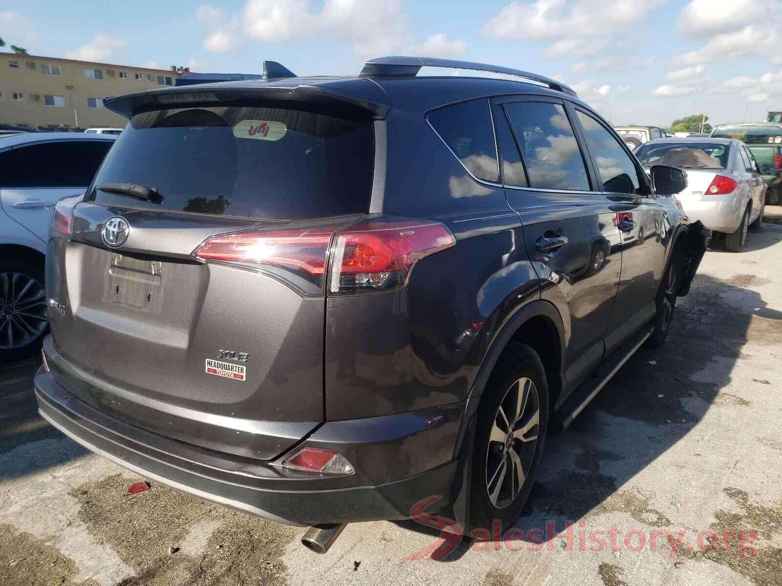 2T3WFREV6HW319041 2017 TOYOTA RAV4