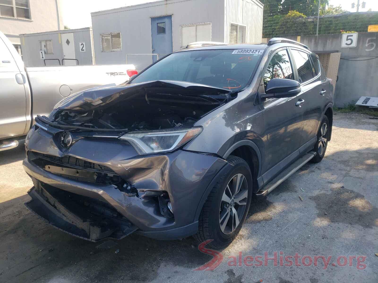 2T3WFREV6HW319041 2017 TOYOTA RAV4