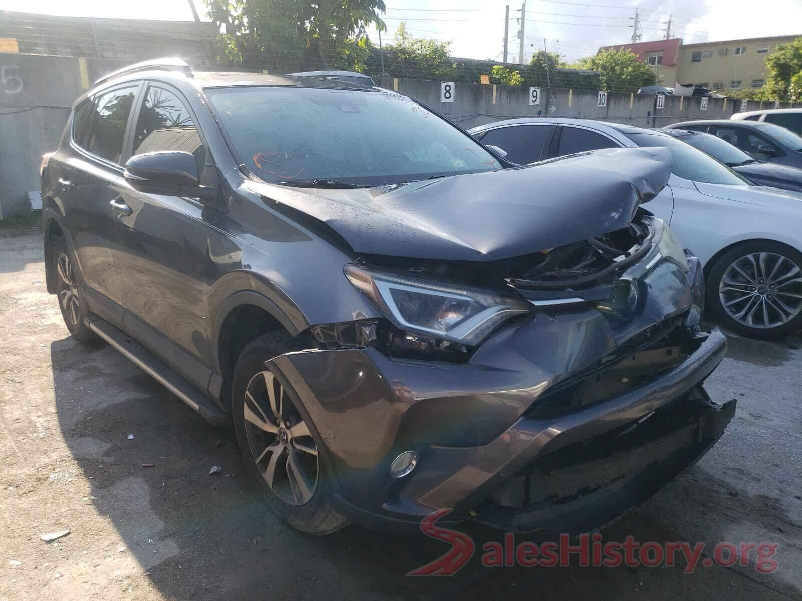 2T3WFREV6HW319041 2017 TOYOTA RAV4