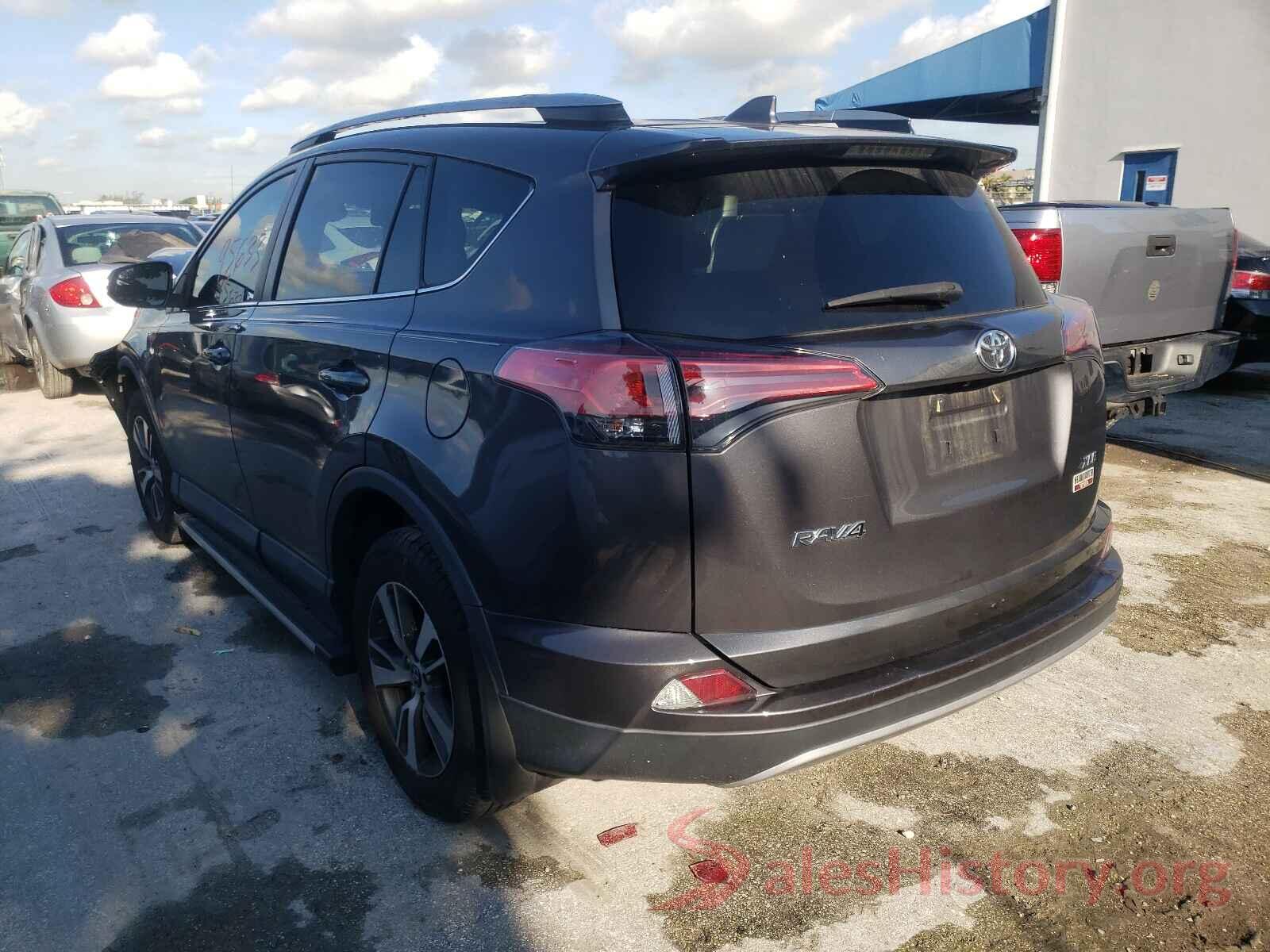 2T3WFREV6HW319041 2017 TOYOTA RAV4