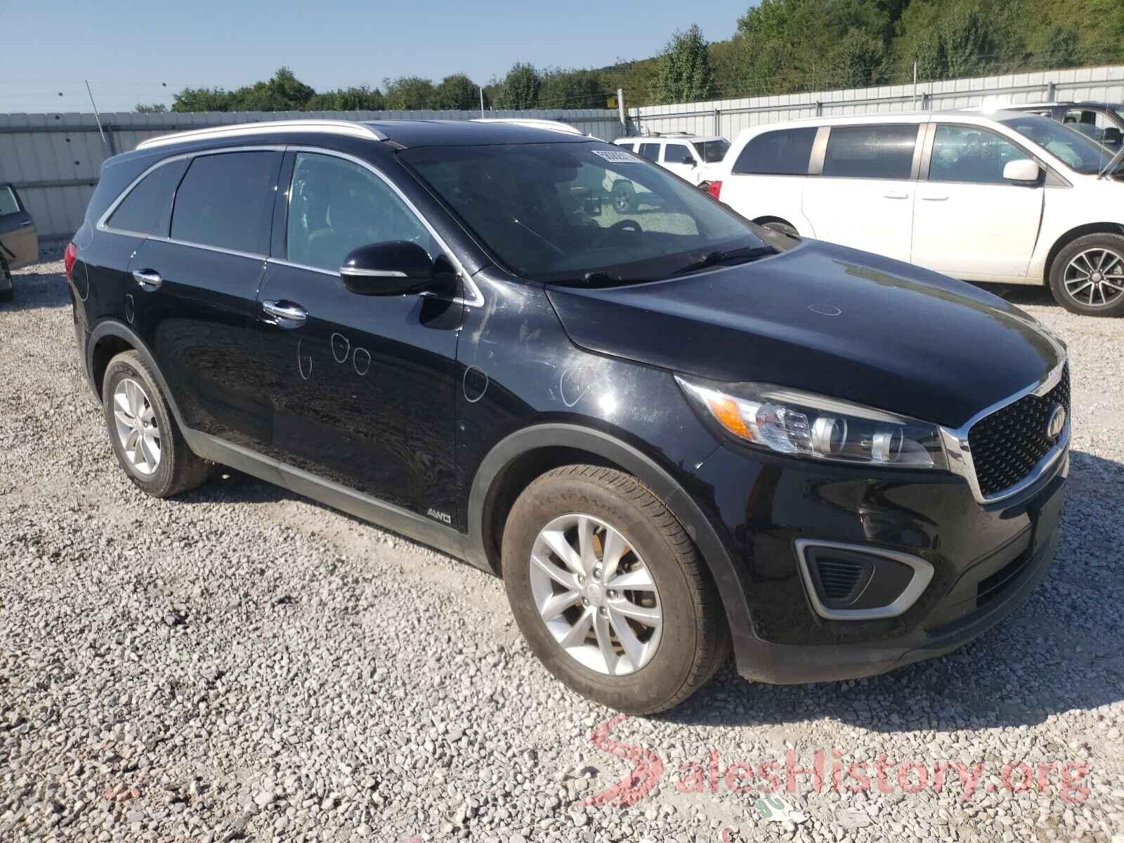 5XYPGDA31HG294671 2017 KIA SORENTO