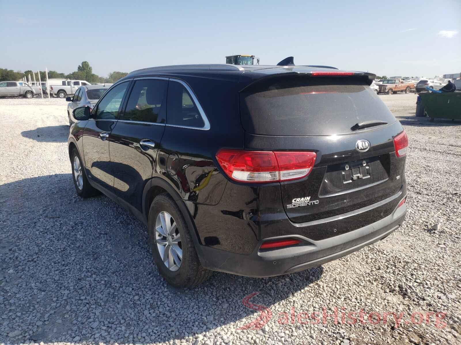 5XYPGDA31HG294671 2017 KIA SORENTO