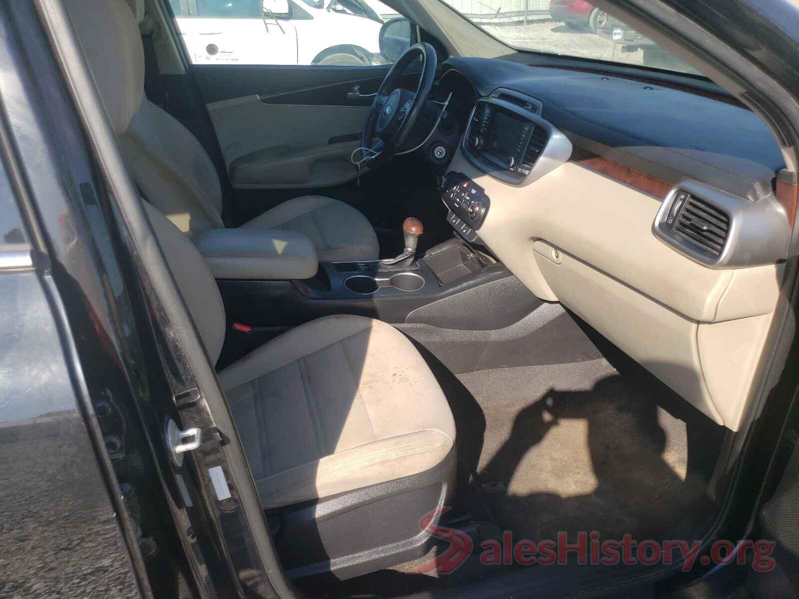 5XYPGDA31HG294671 2017 KIA SORENTO