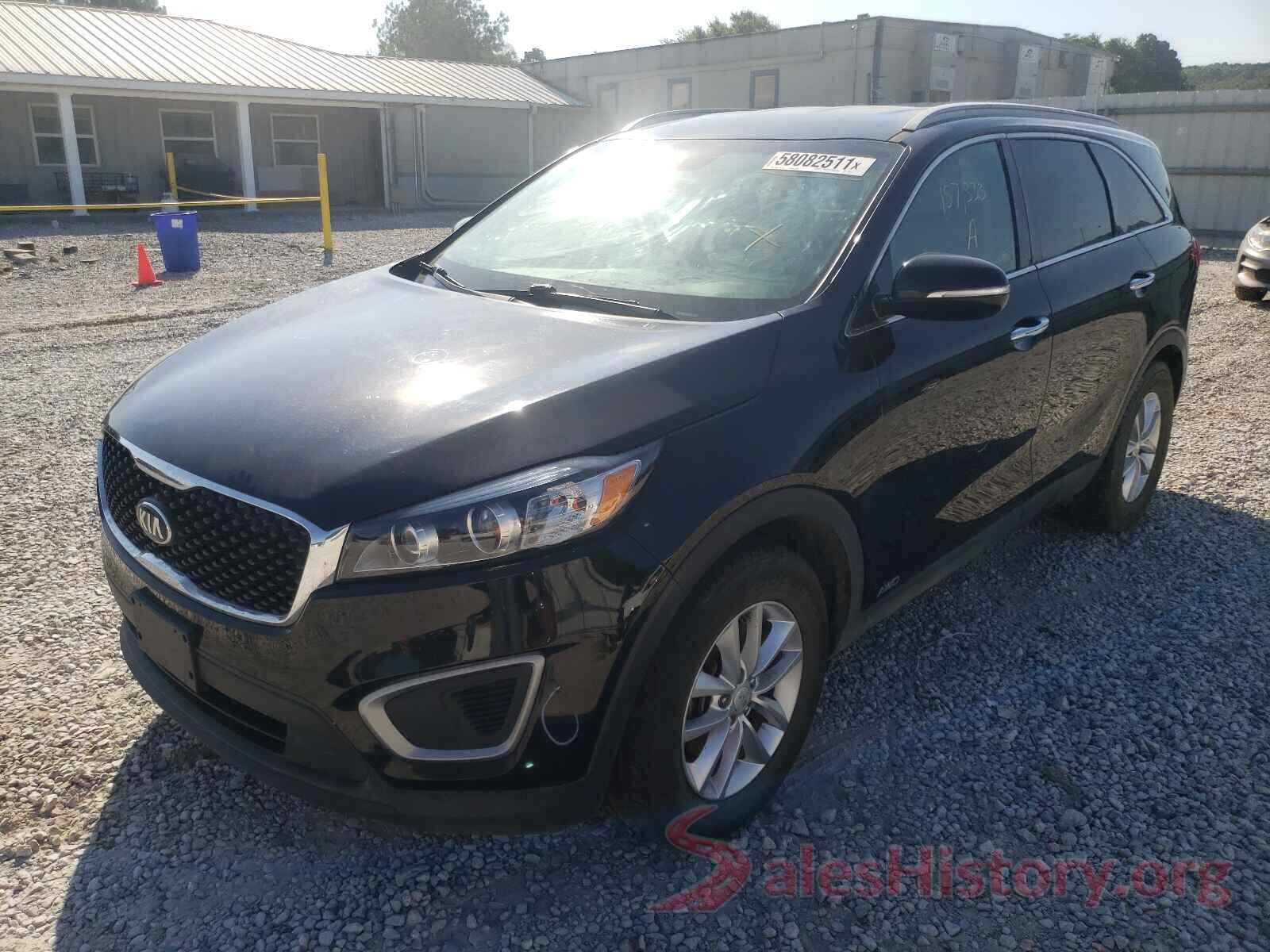 5XYPGDA31HG294671 2017 KIA SORENTO