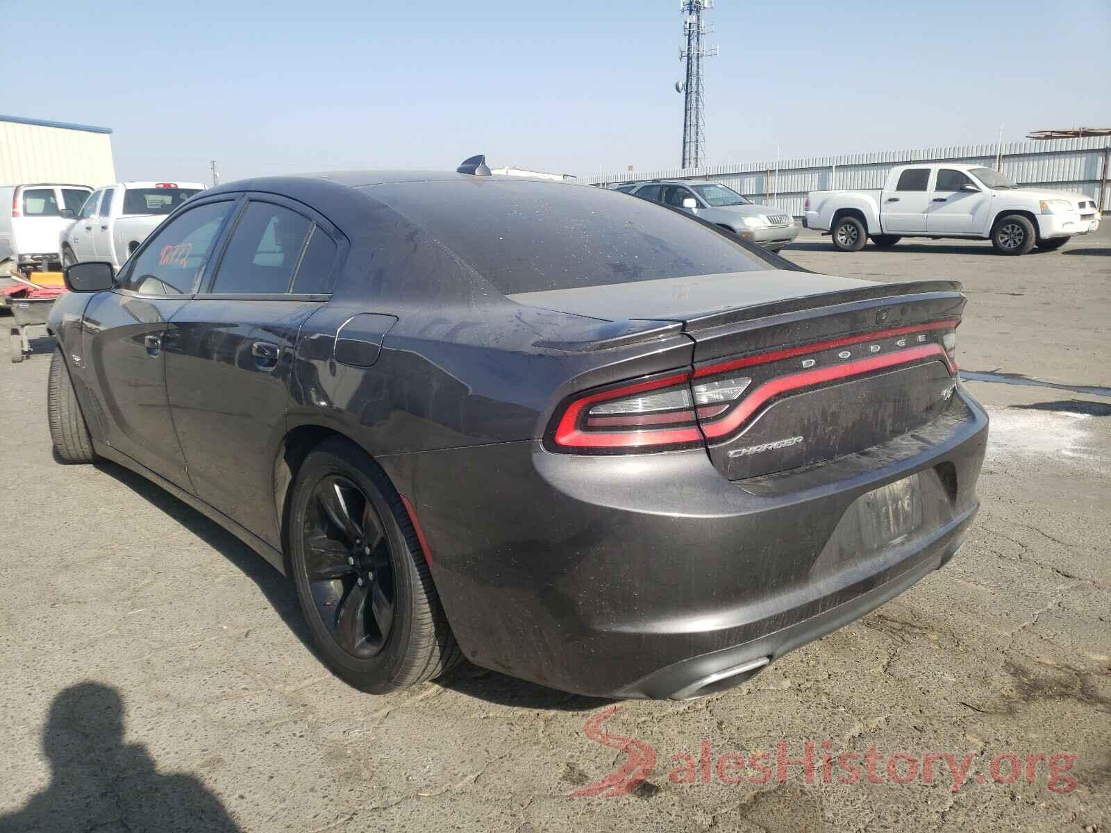 2C3CDXCT1GH246744 2016 DODGE CHARGER