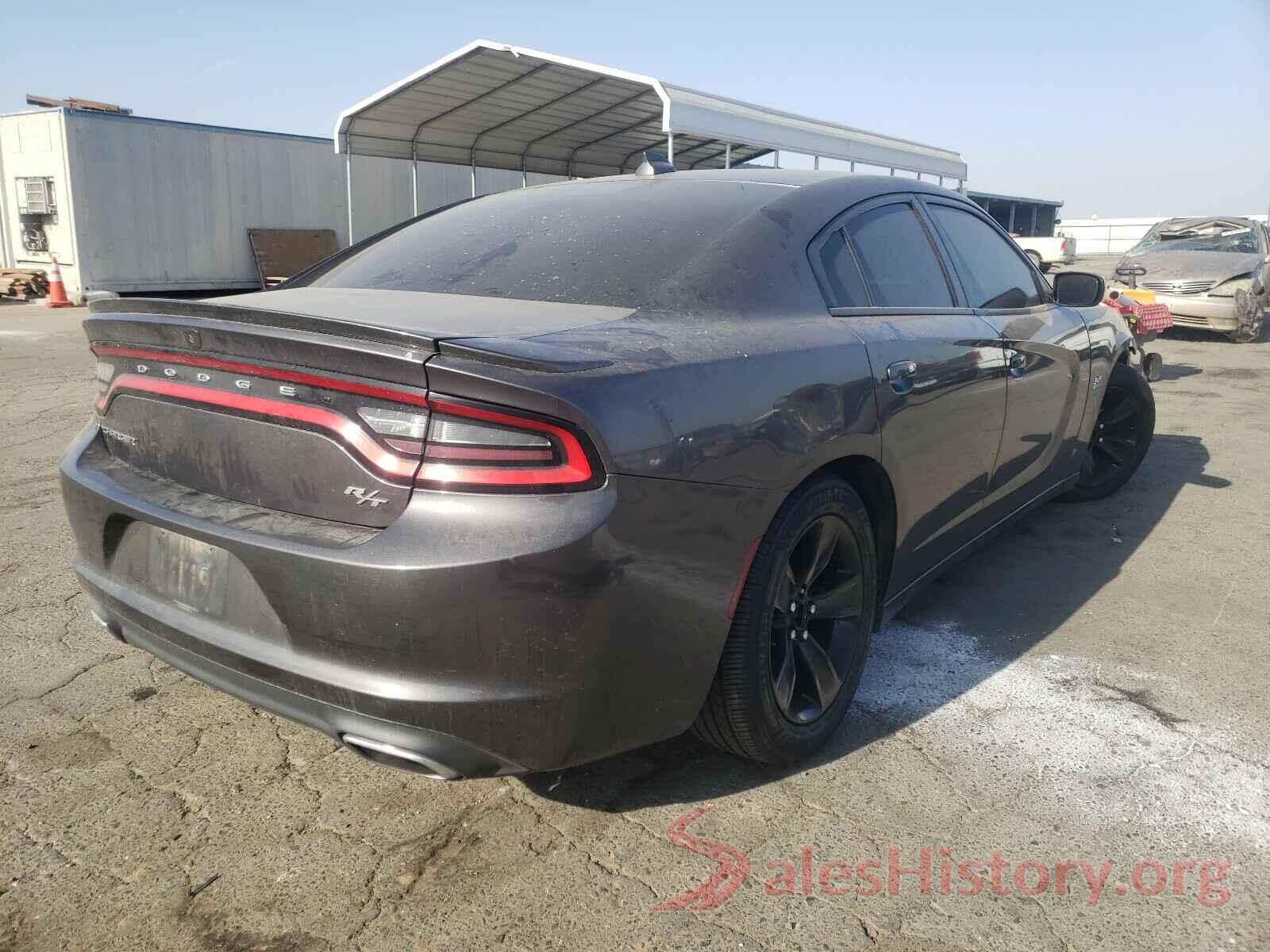 2C3CDXCT1GH246744 2016 DODGE CHARGER