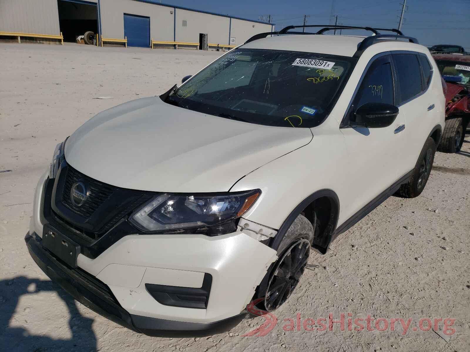 5N1AT2MVXJC726053 2018 NISSAN ROGUE