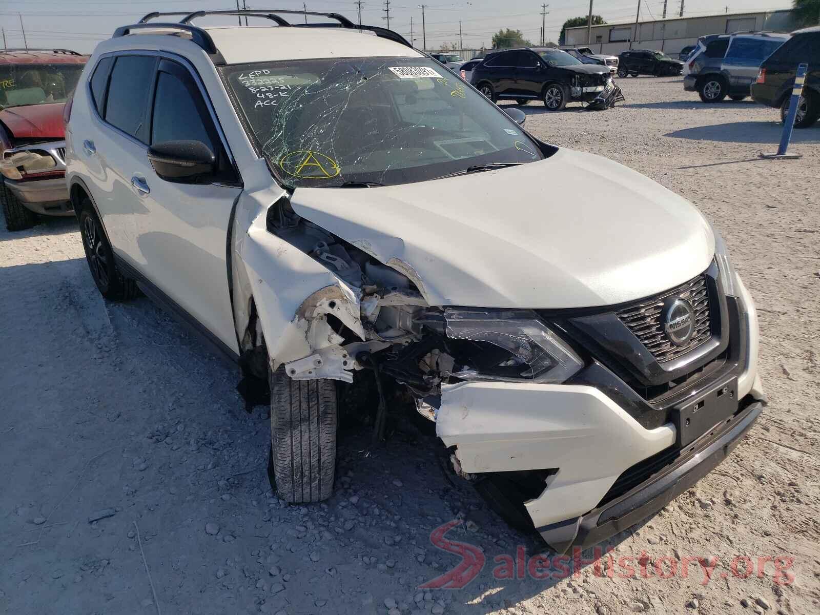 5N1AT2MVXJC726053 2018 NISSAN ROGUE