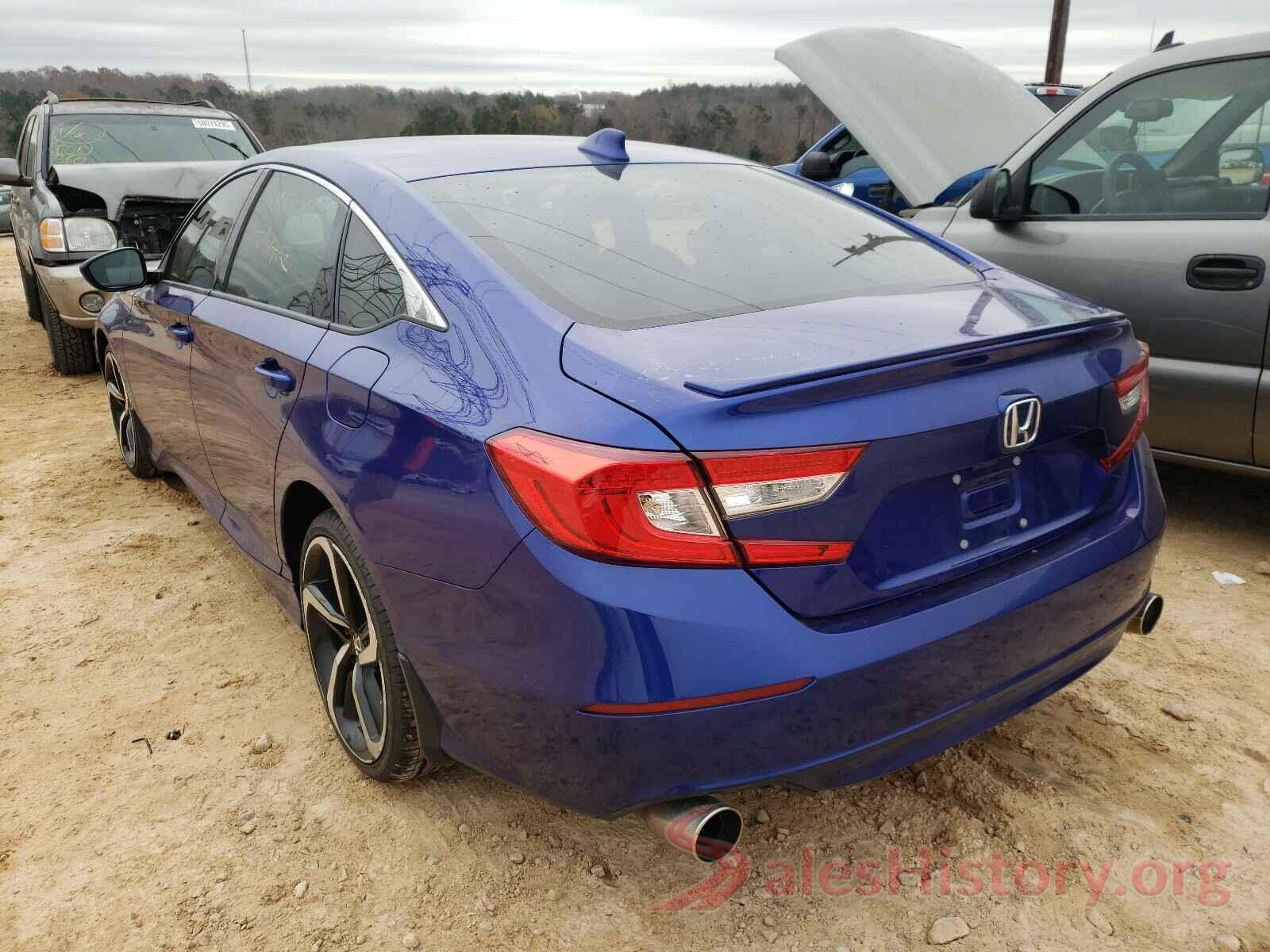 1HGCV1F39JA258522 2018 HONDA ACCORD