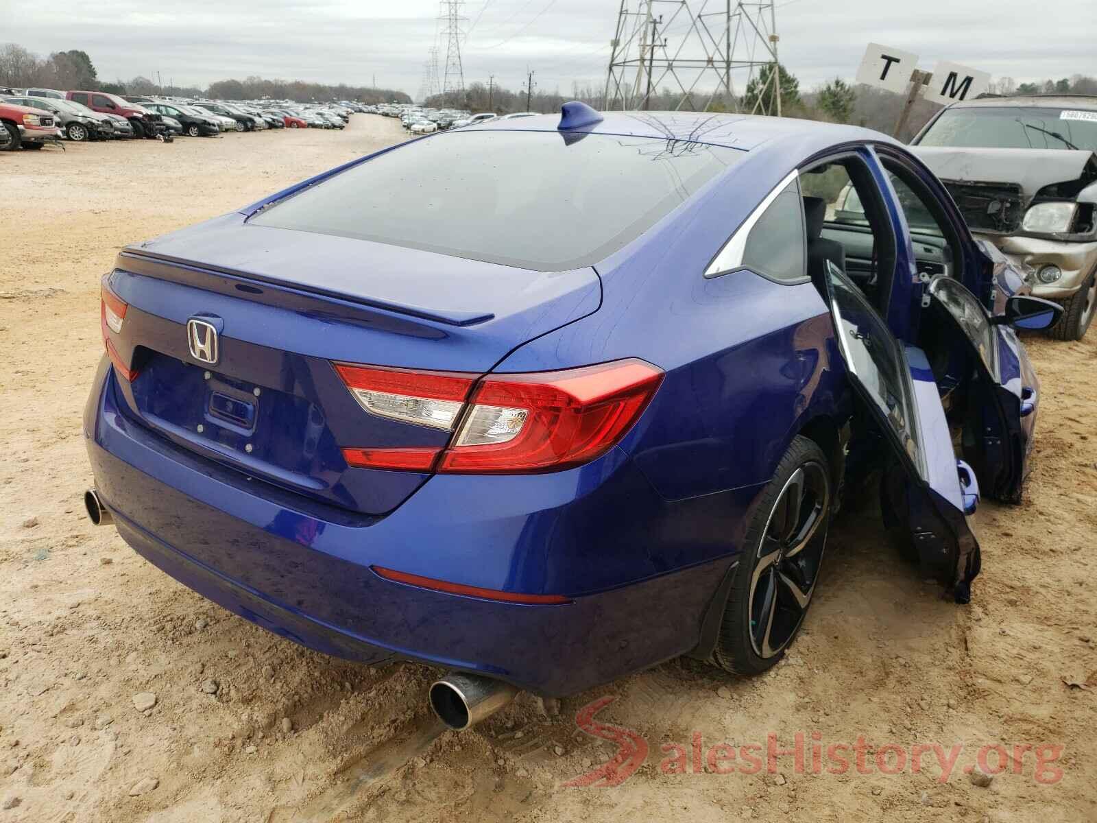 1HGCV1F39JA258522 2018 HONDA ACCORD