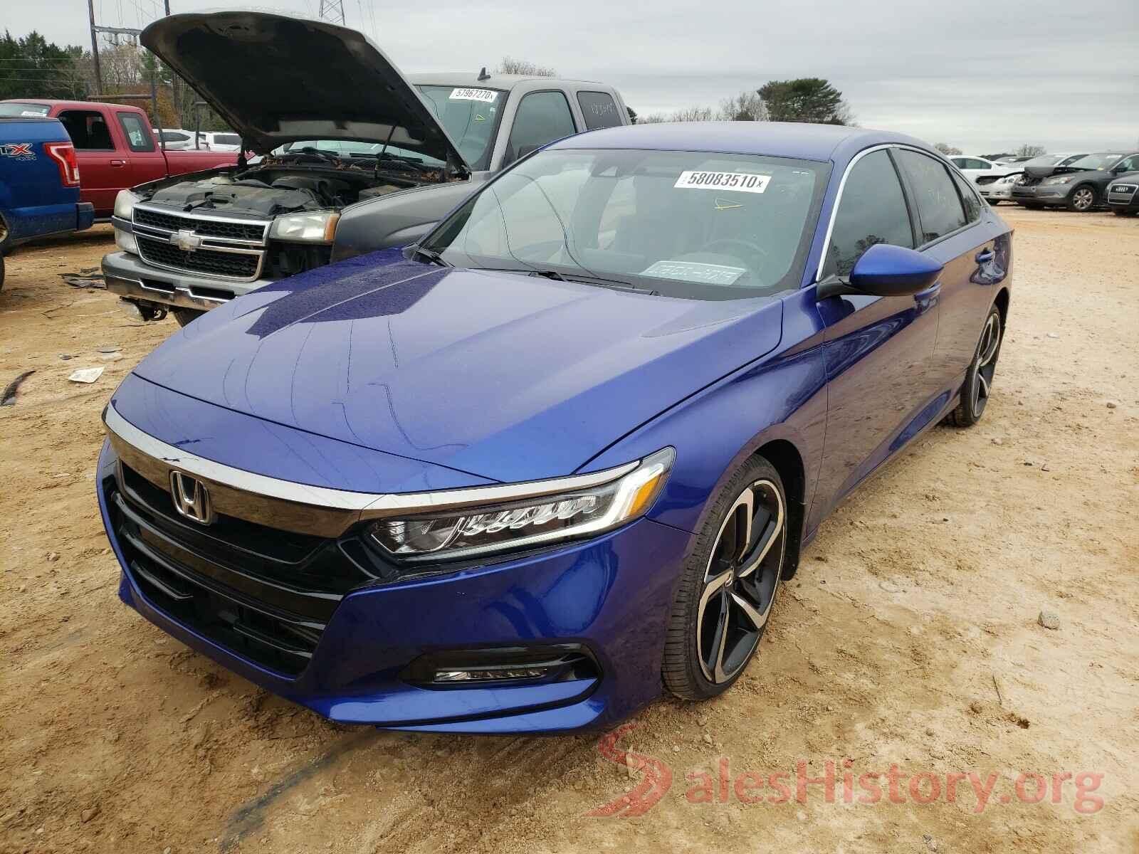 1HGCV1F39JA258522 2018 HONDA ACCORD