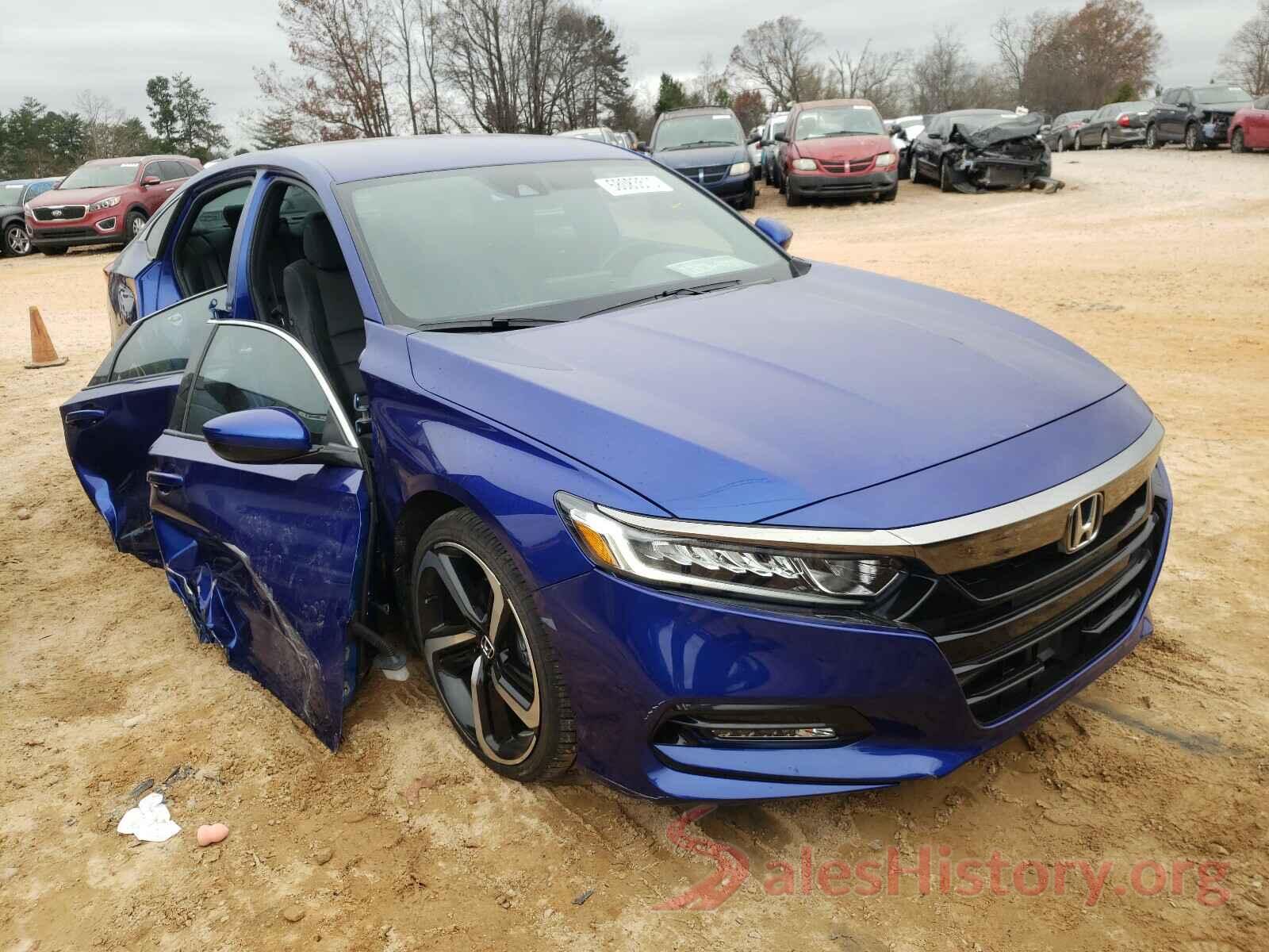 1HGCV1F39JA258522 2018 HONDA ACCORD