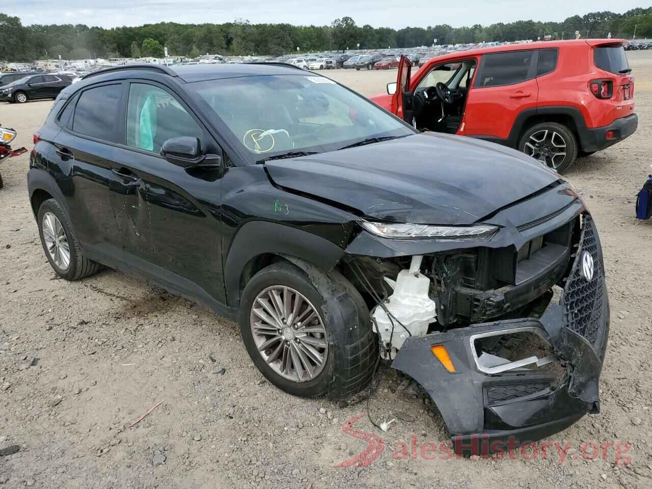 KM8K22AA7JU126254 2018 HYUNDAI KONA