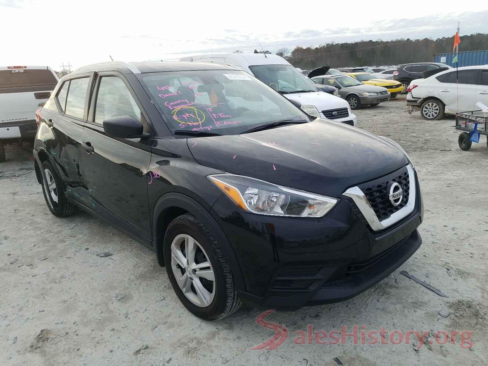 3N1CP5CU9KL506696 2019 NISSAN KICKS