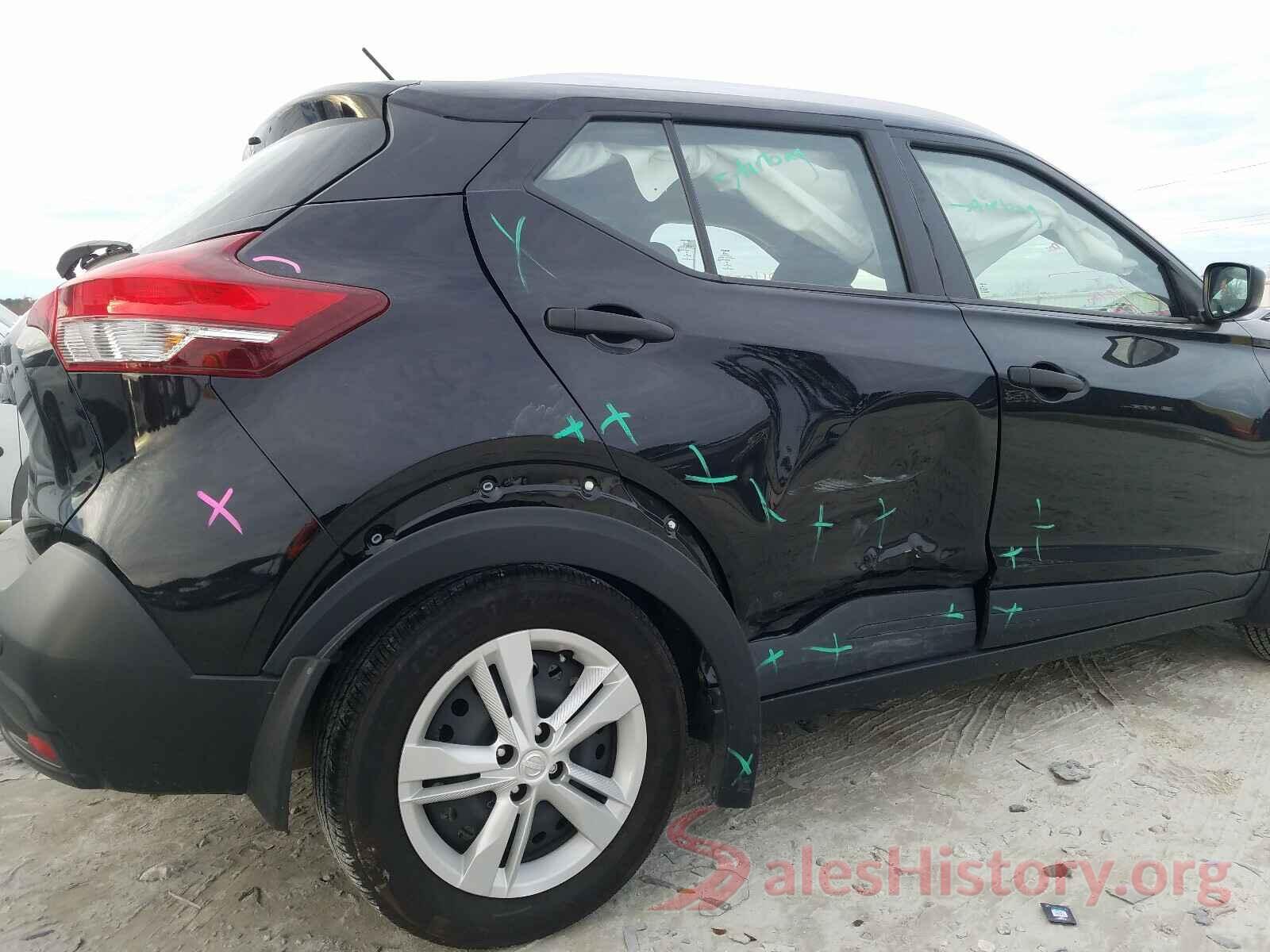 3N1CP5CU9KL506696 2019 NISSAN KICKS