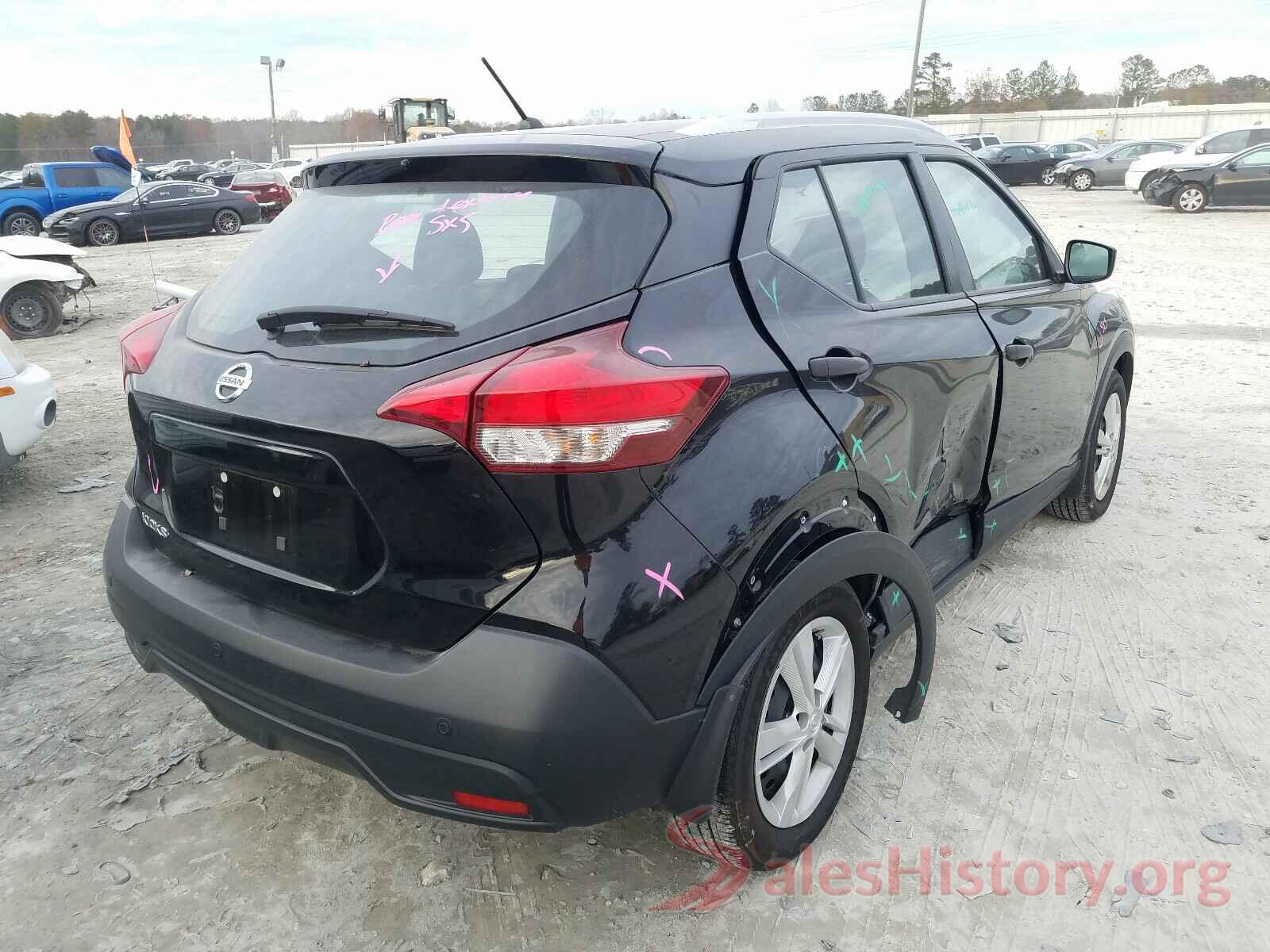 3N1CP5CU9KL506696 2019 NISSAN KICKS