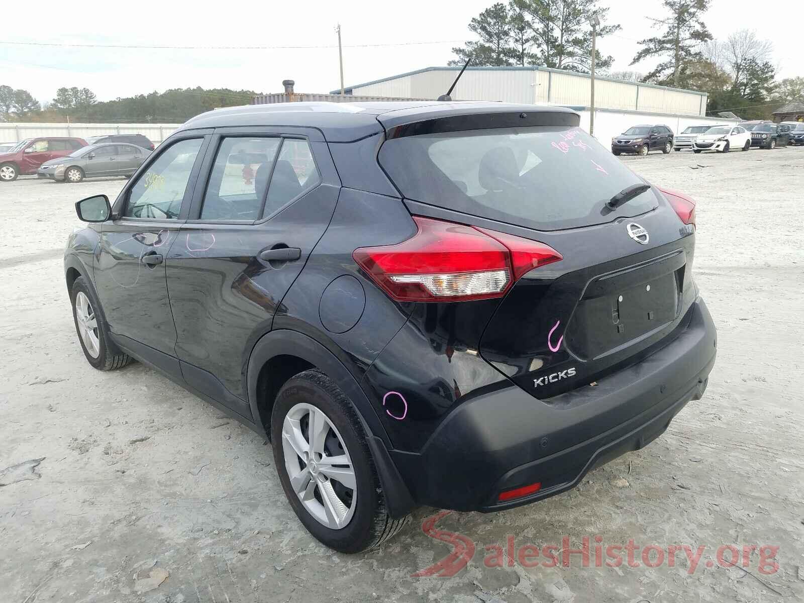 3N1CP5CU9KL506696 2019 NISSAN KICKS