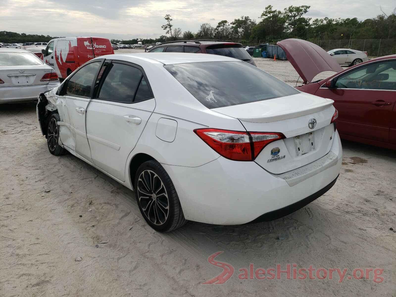 5YFBURHE6GP475847 2016 TOYOTA COROLLA