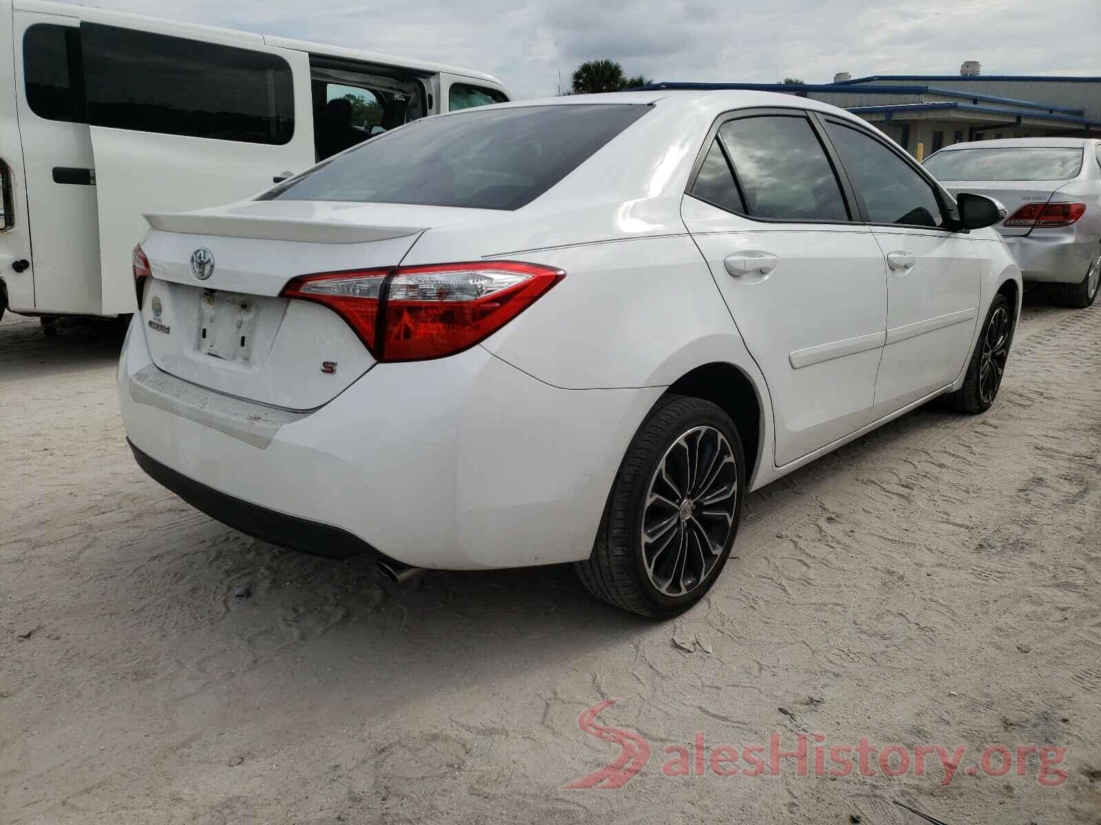 5YFBURHE6GP475847 2016 TOYOTA COROLLA