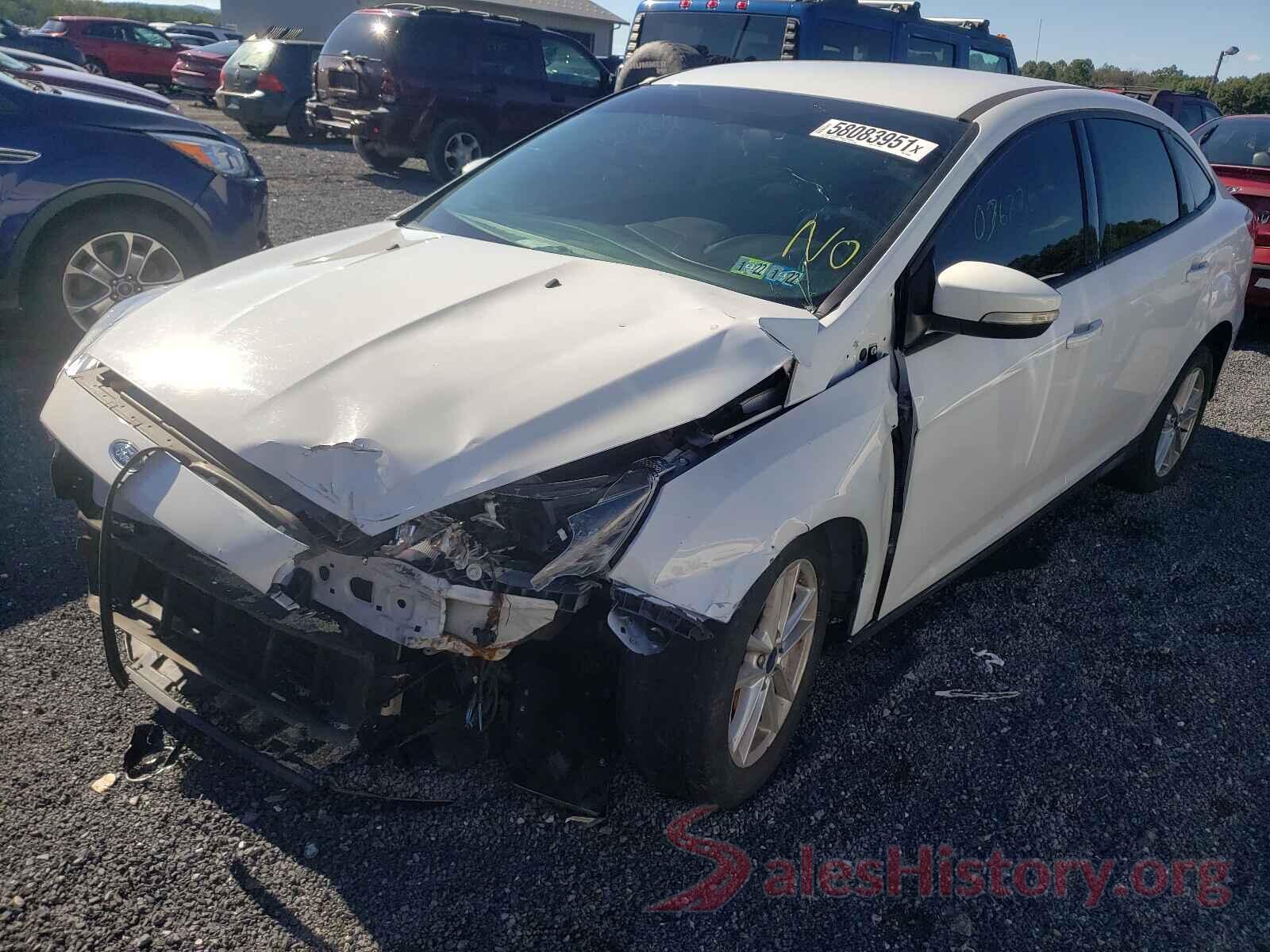 1FADP3F23GL319639 2016 FORD FOCUS