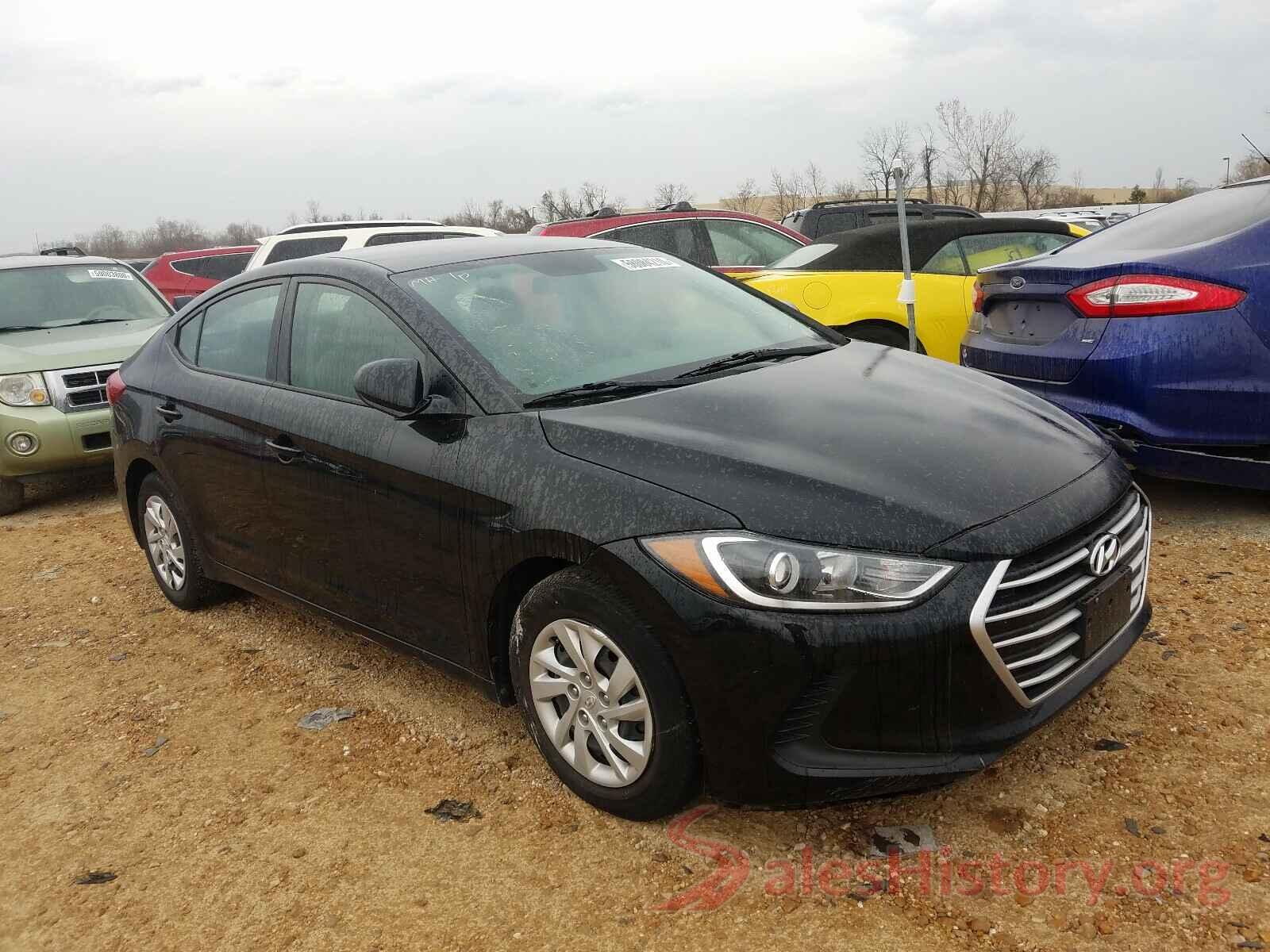 5NPD74LF7HH193539 2017 HYUNDAI ELANTRA