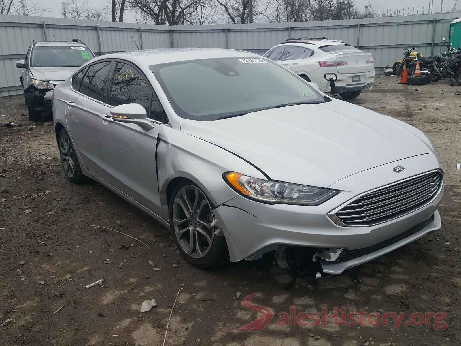 3FA6P0T94HR151196 2017 FORD FUSION