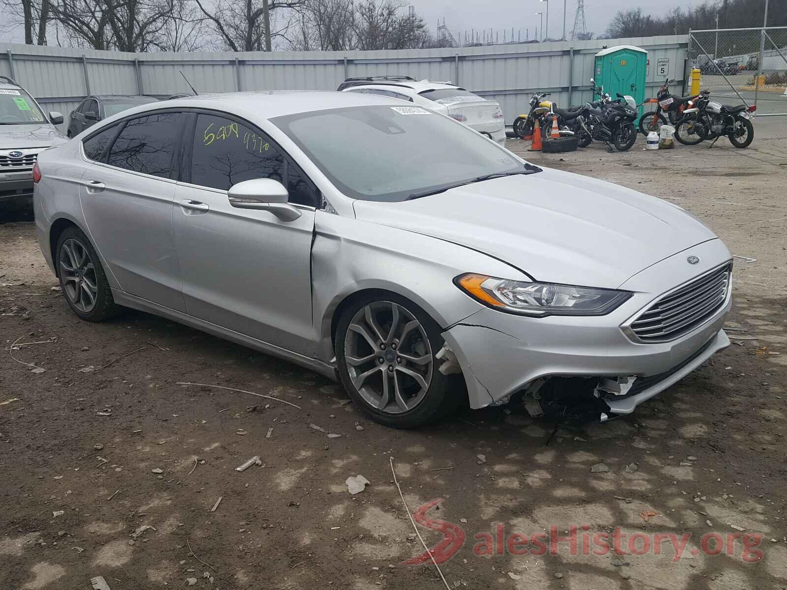 3FA6P0T94HR151196 2017 FORD FUSION