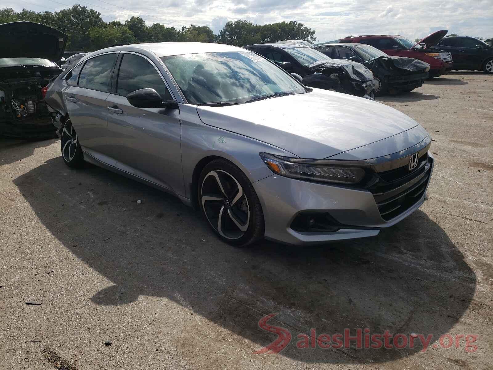 1HGCV1F41MA088525 2021 HONDA ACCORD