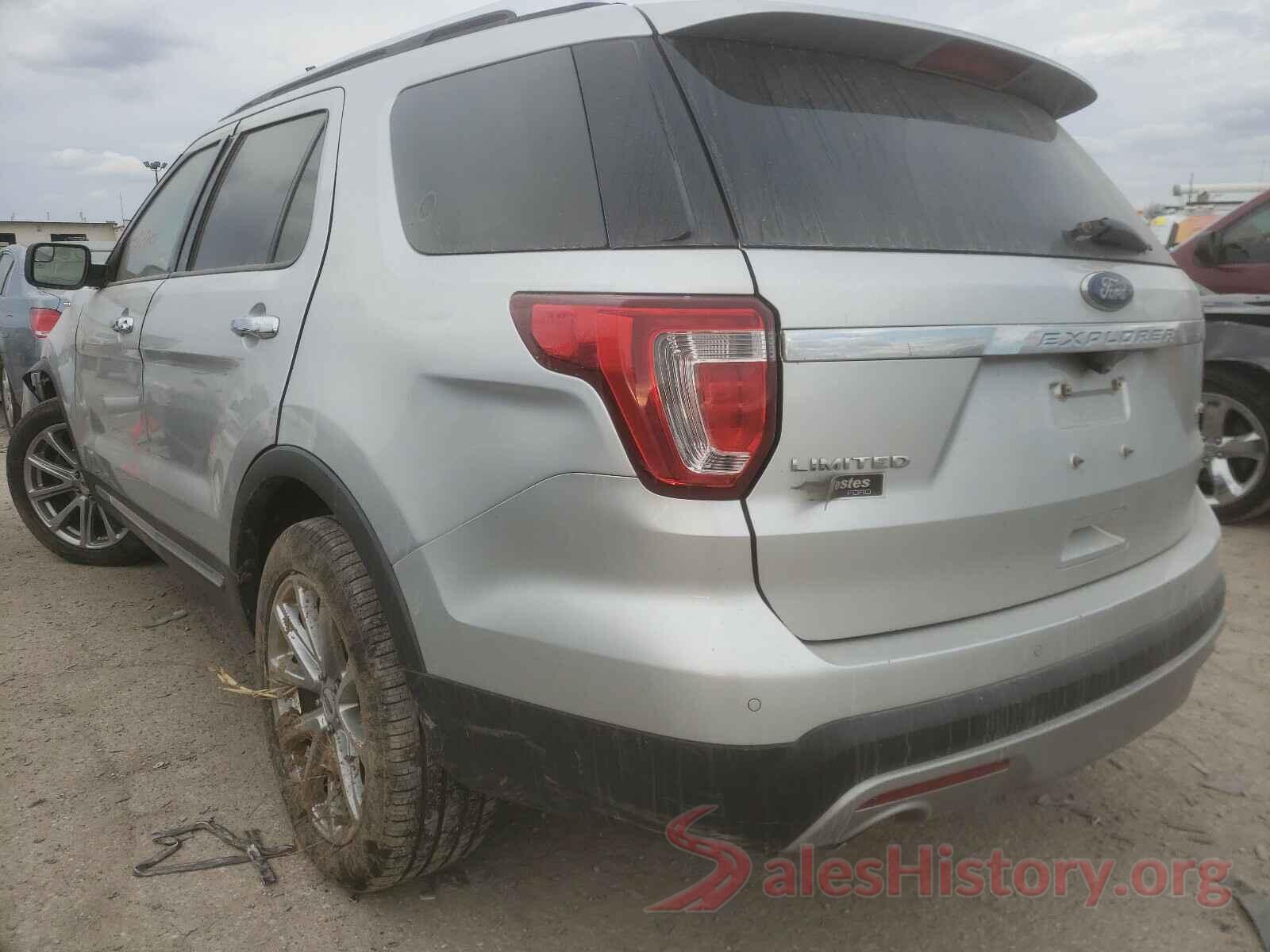 1FM5K7F85GGA46118 2016 FORD EXPLORER