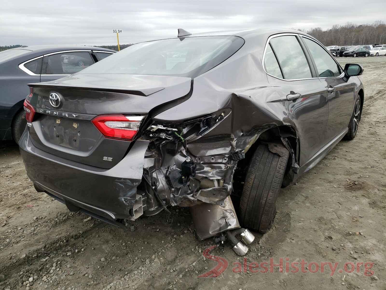 4T1B11HK4KU683278 2019 TOYOTA CAMRY