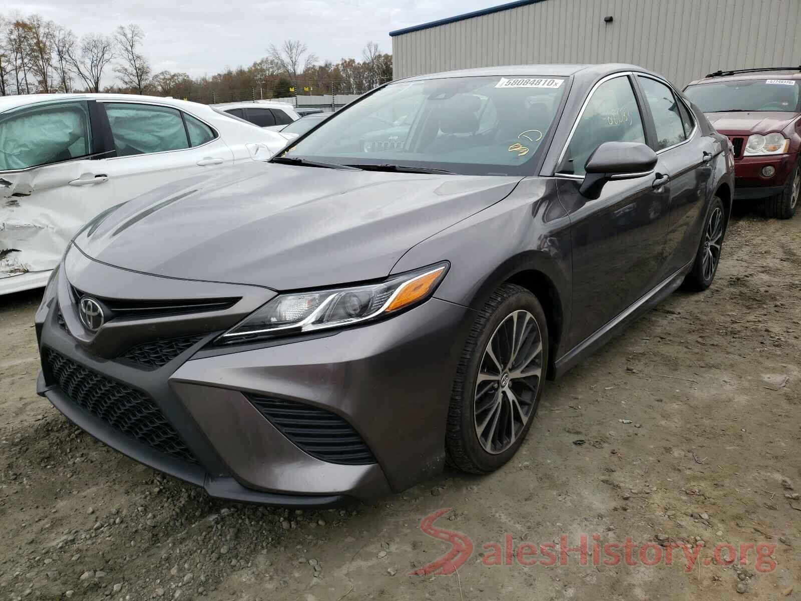 4T1B11HK4KU683278 2019 TOYOTA CAMRY