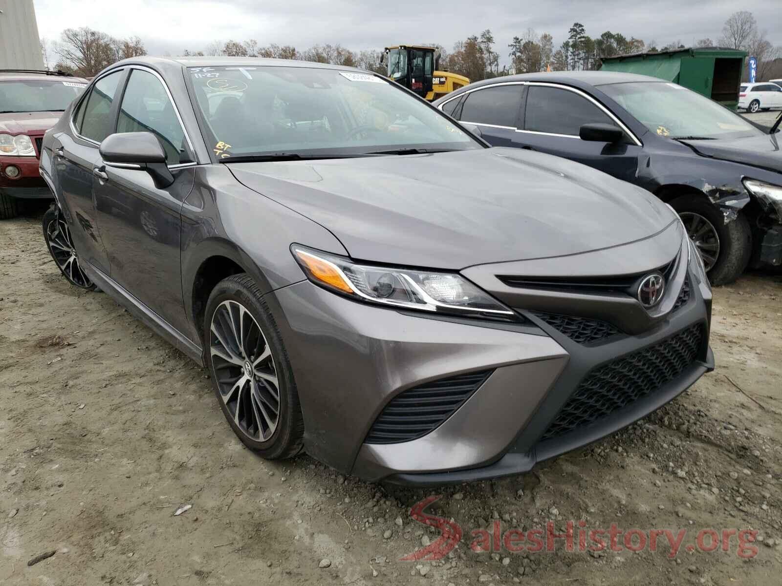 4T1B11HK4KU683278 2019 TOYOTA CAMRY