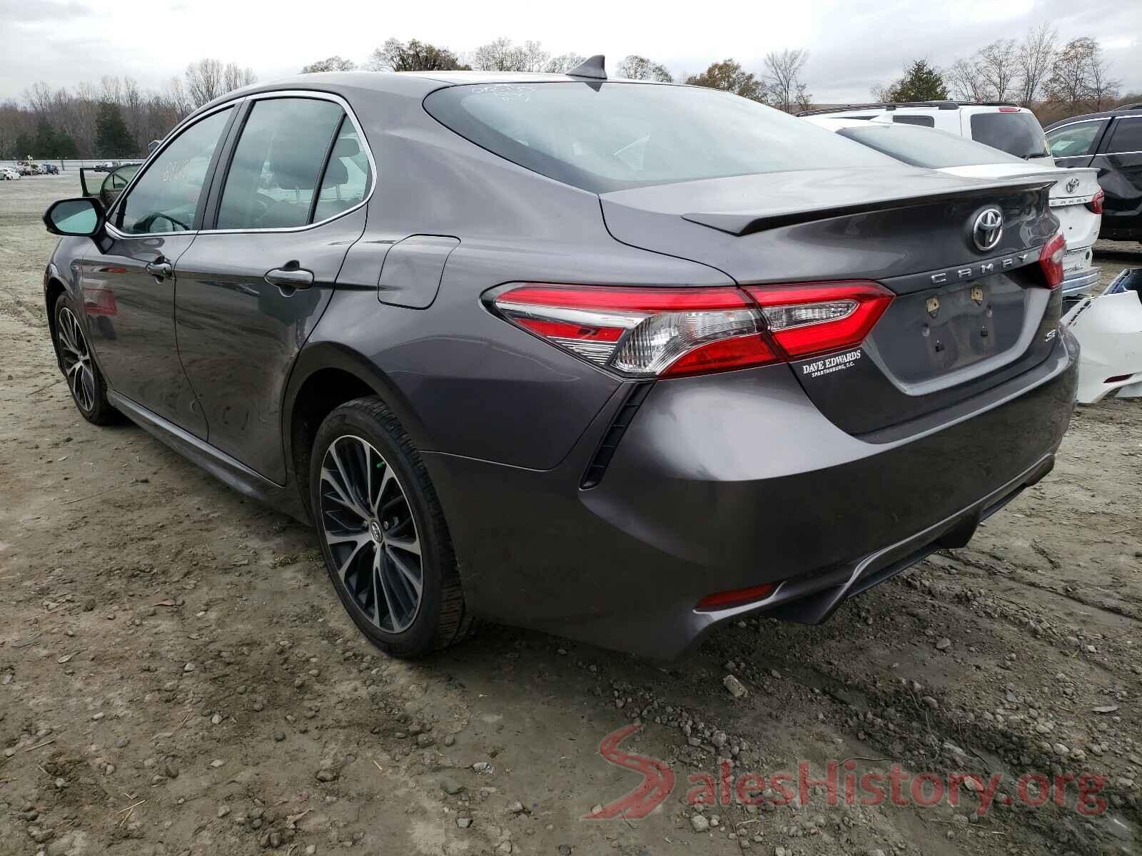 4T1B11HK4KU683278 2019 TOYOTA CAMRY