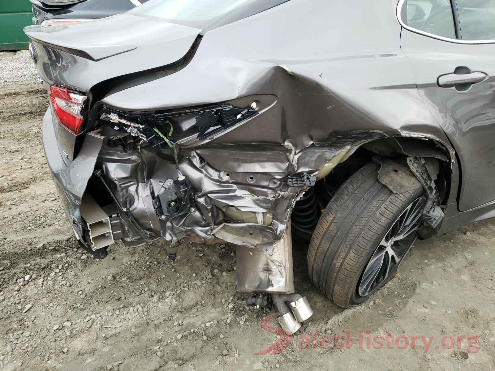 4T1B11HK4KU683278 2019 TOYOTA CAMRY