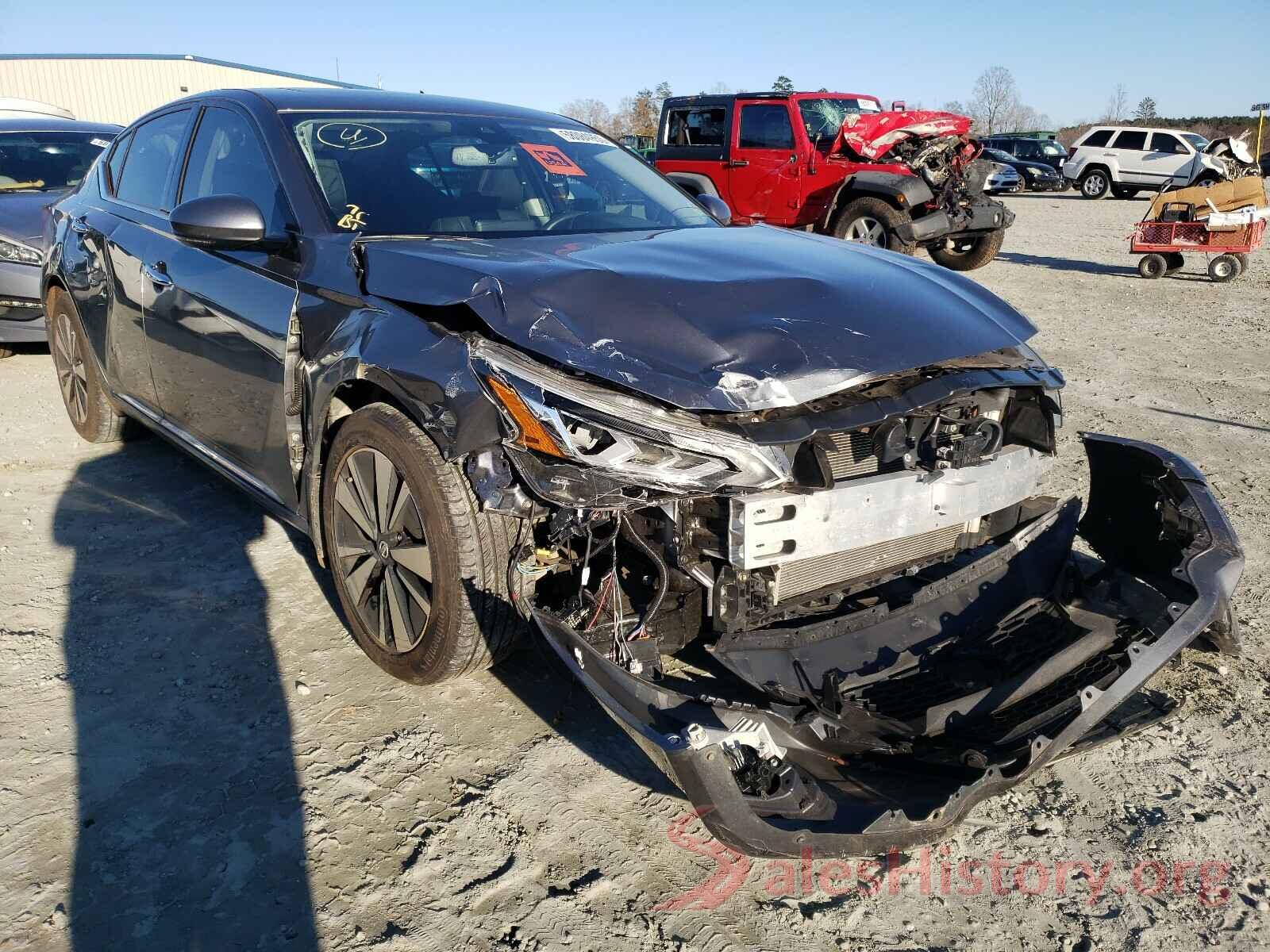 1N4BL4EV0KC126846 2019 NISSAN ALTIMA