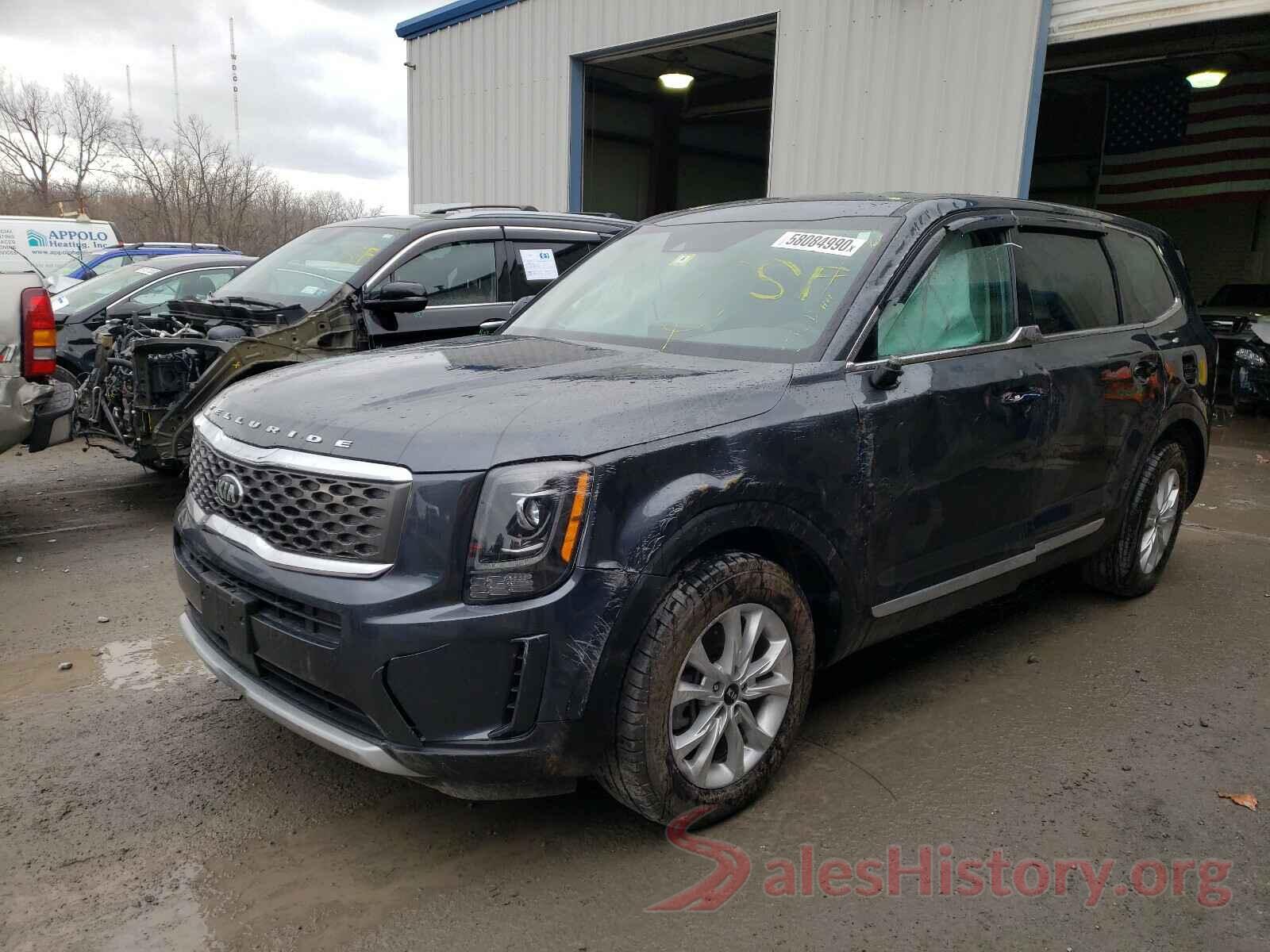 5XYP2DHC0LG017457 2020 KIA TELLURIDE