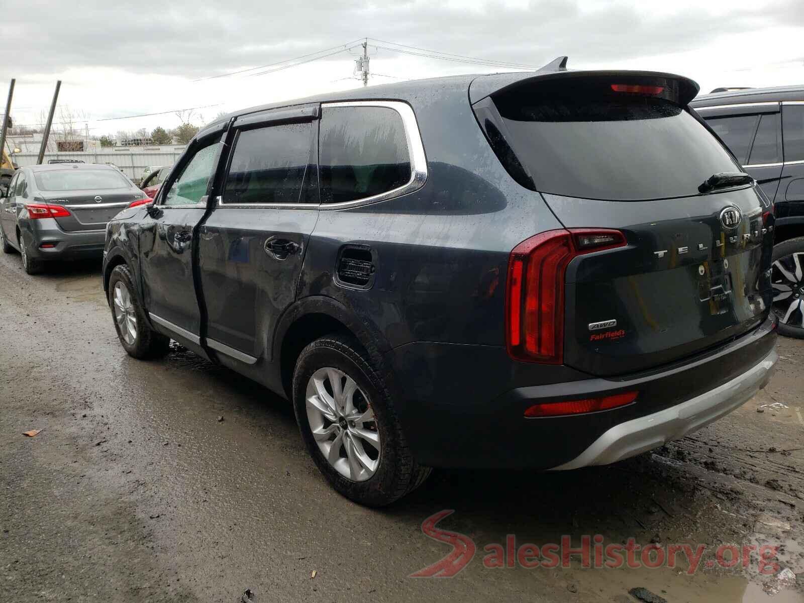 5XYP2DHC0LG017457 2020 KIA TELLURIDE