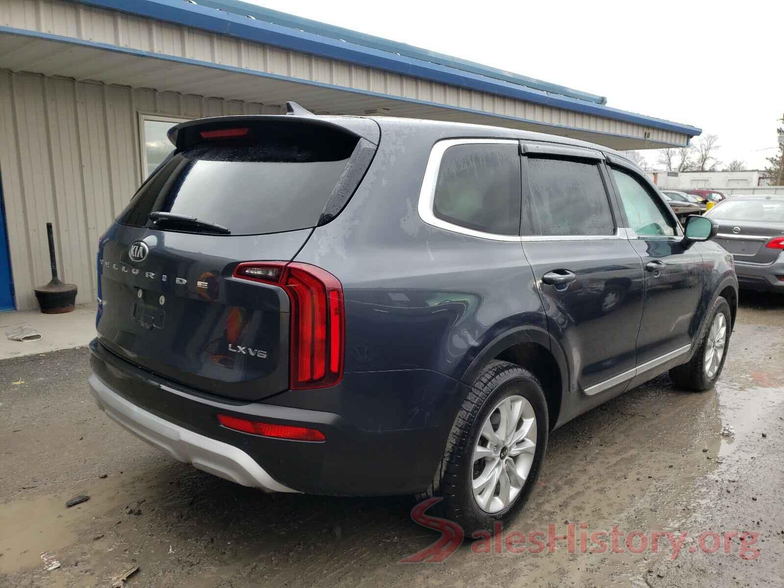 5XYP2DHC0LG017457 2020 KIA TELLURIDE