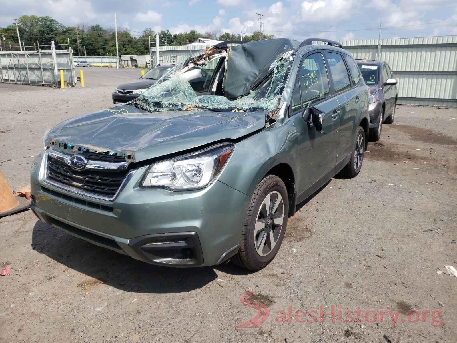 JF2SJABC3HH505077 2017 SUBARU FORESTER