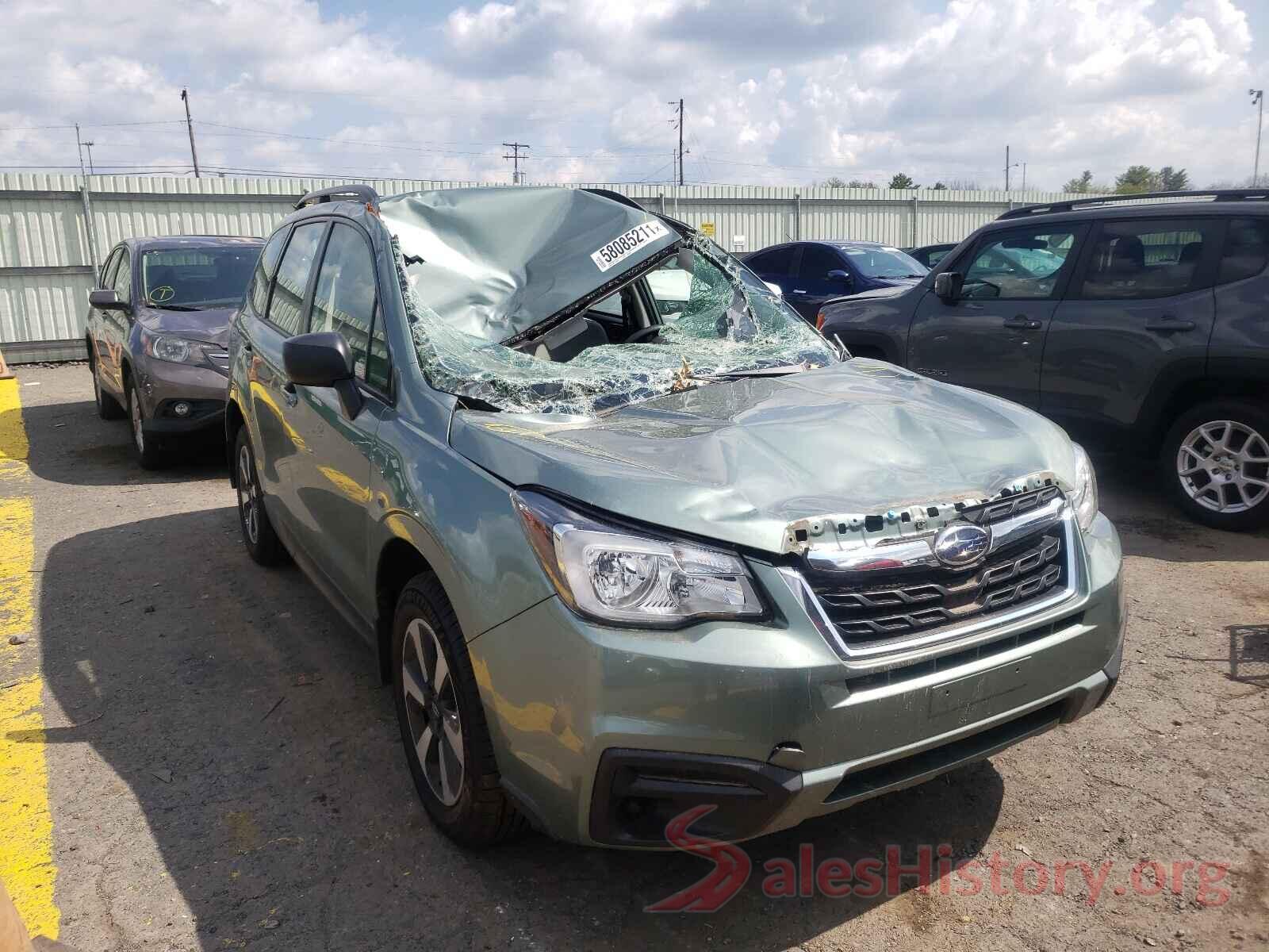 JF2SJABC3HH505077 2017 SUBARU FORESTER