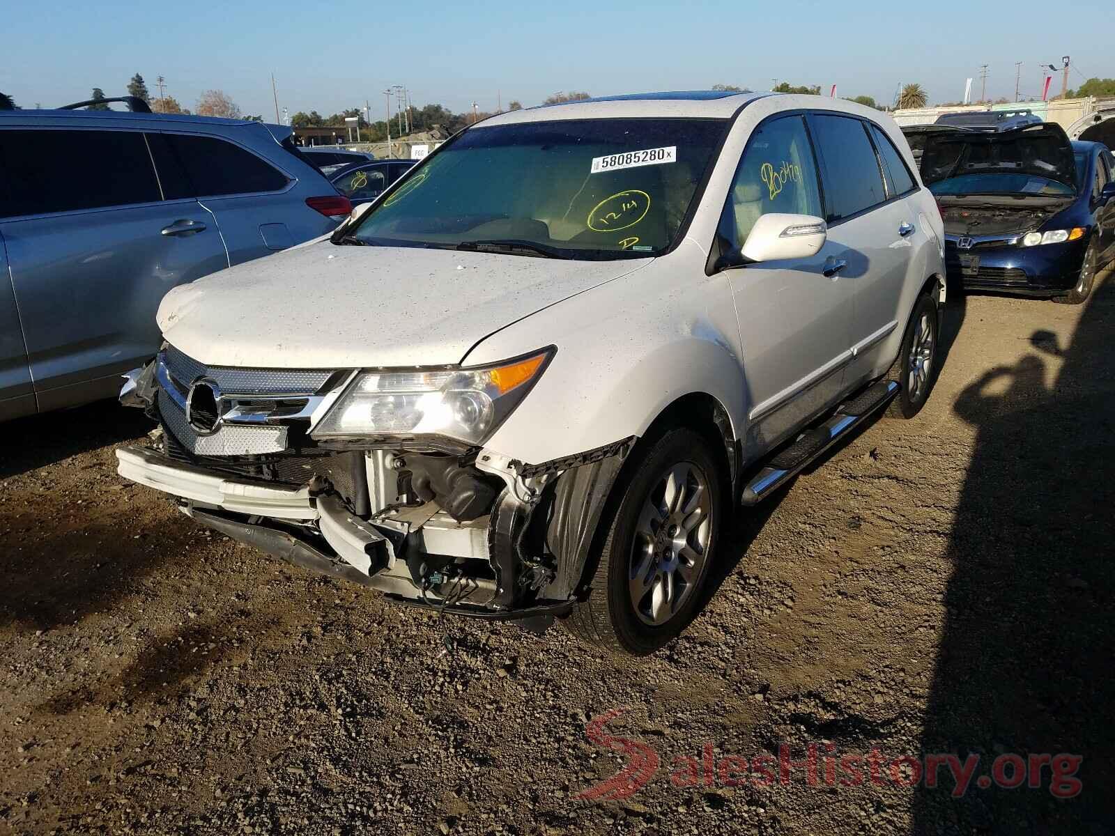 2HNYD28417H517737 2007 ACURA MDX