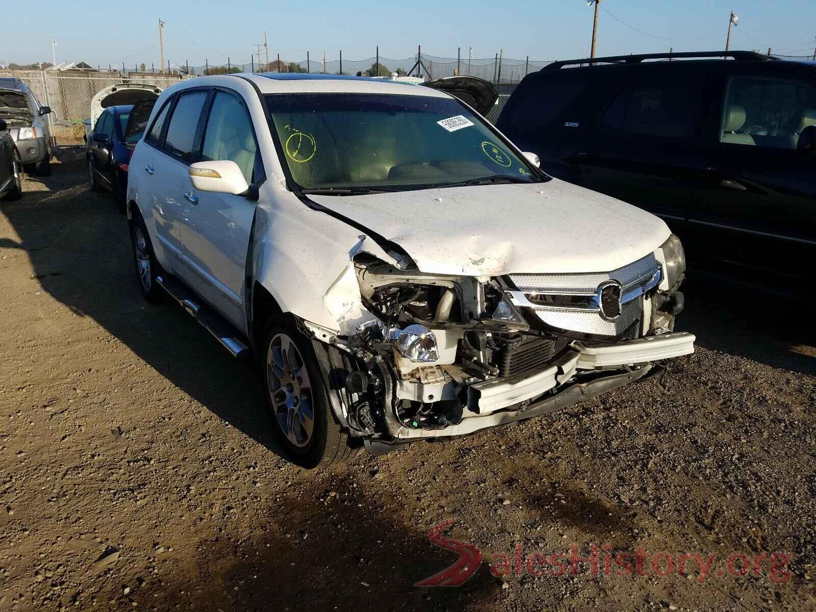 2HNYD28417H517737 2007 ACURA MDX