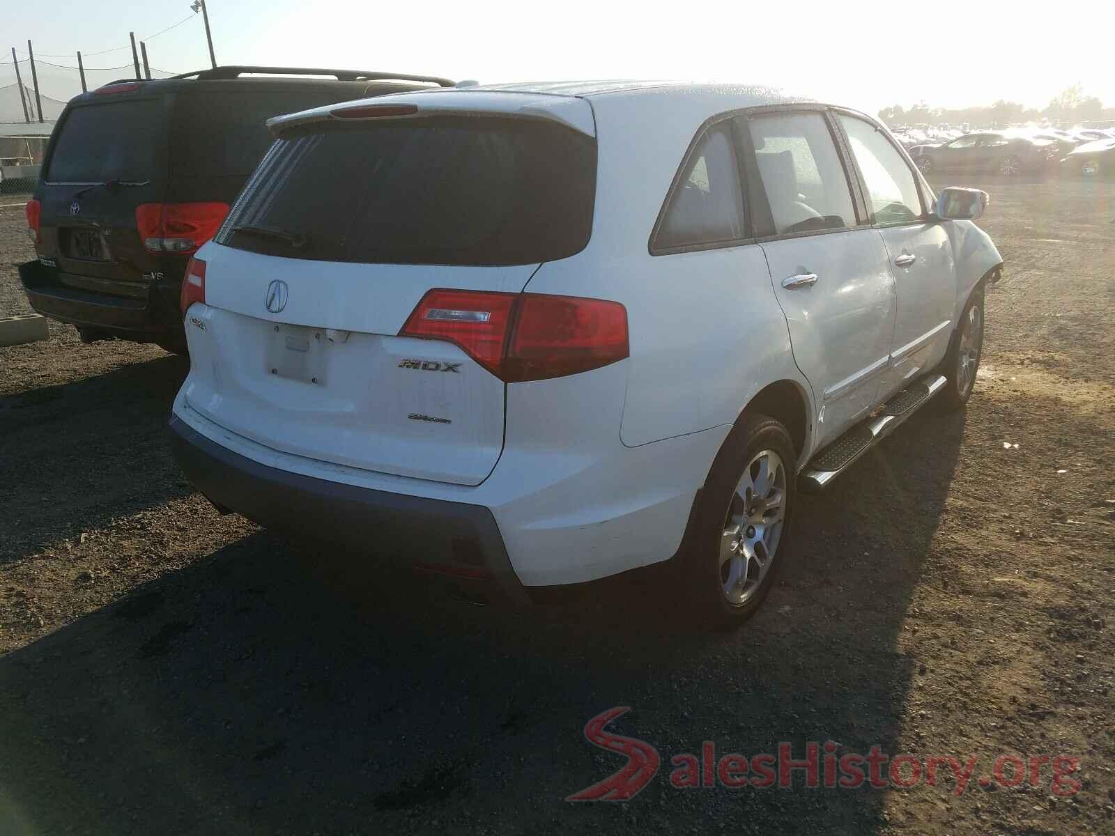 2HNYD28417H517737 2007 ACURA MDX