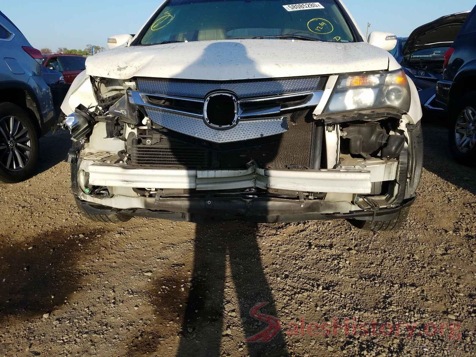 2HNYD28417H517737 2007 ACURA MDX