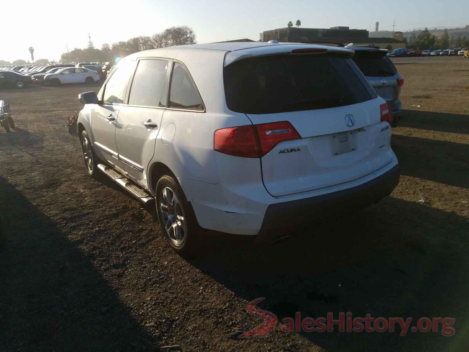 2HNYD28417H517737 2007 ACURA MDX