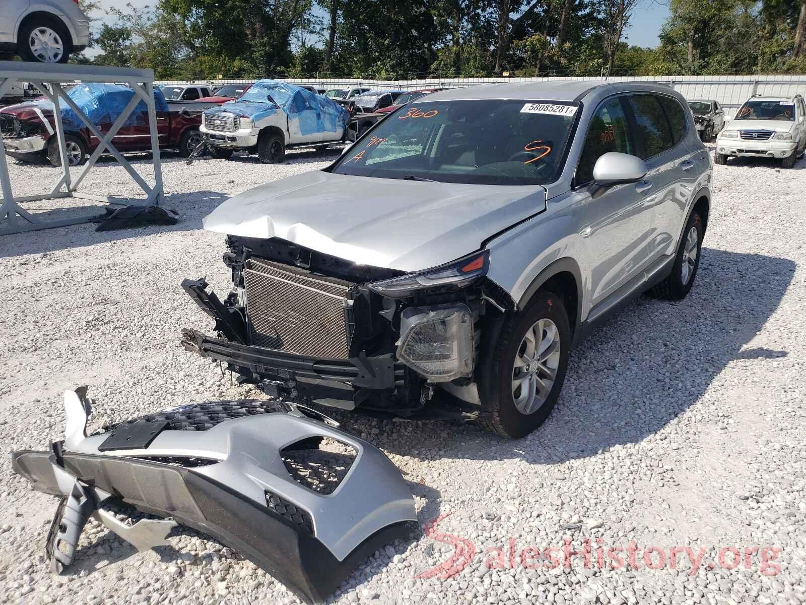 5NMS2CAD9KH099524 2019 HYUNDAI SANTA FE