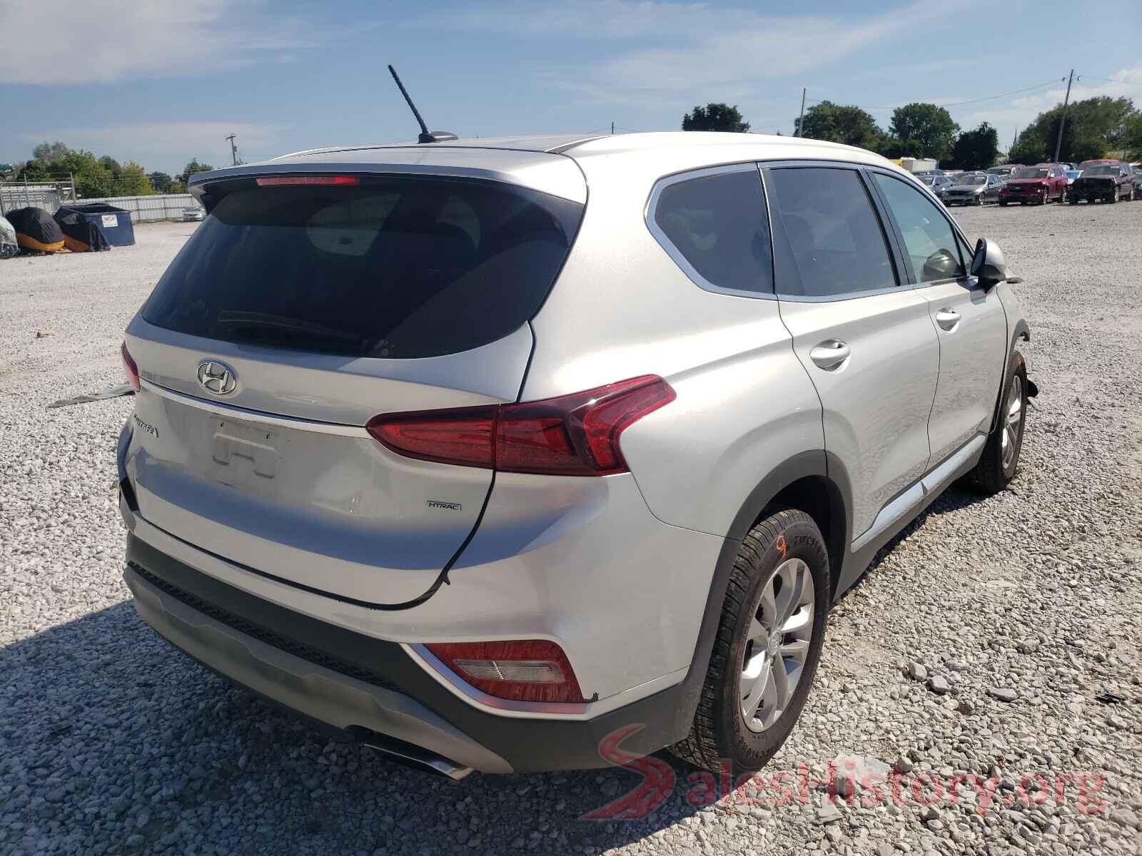 5NMS2CAD9KH099524 2019 HYUNDAI SANTA FE